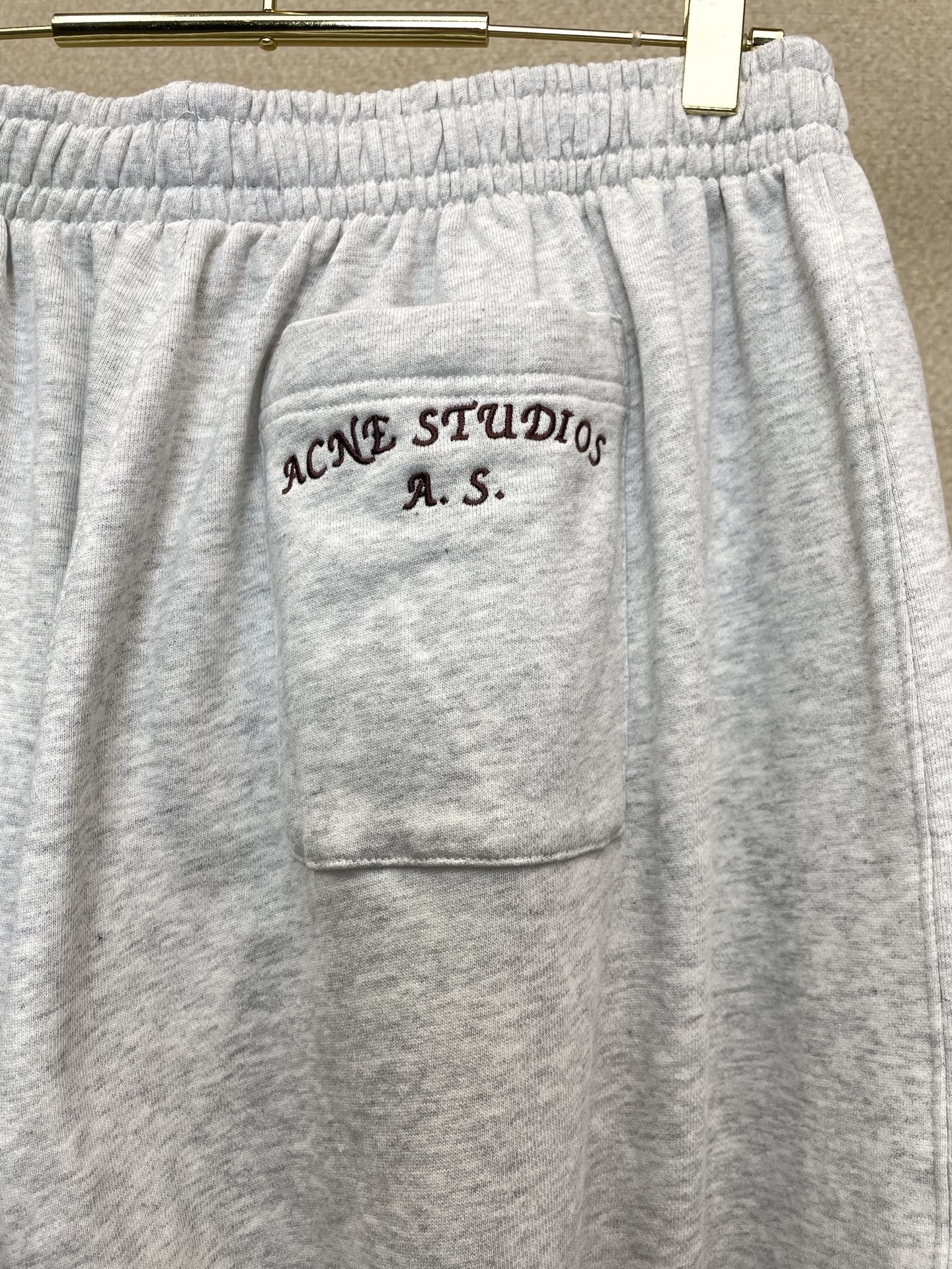 。Acne Studios💥砸锅卖铁都要上的新款新款原单男士休闲休闲阔腿裤 高端定制 高端版本 时尚百搭