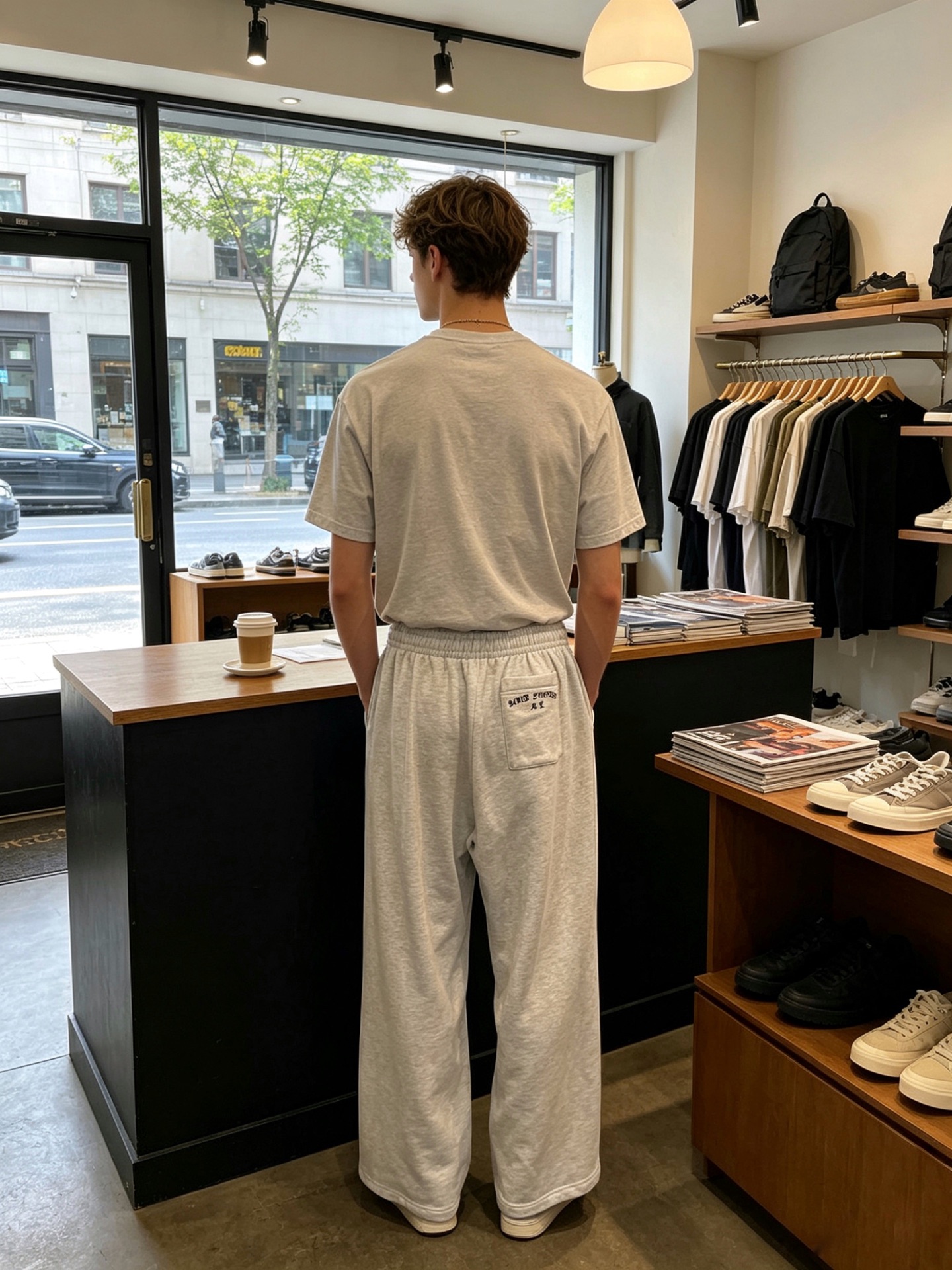 。Acne Studios💥砸锅卖铁都要上的新款新款原单男士休闲休闲阔腿裤 高端定制 高端版本 时尚百搭
