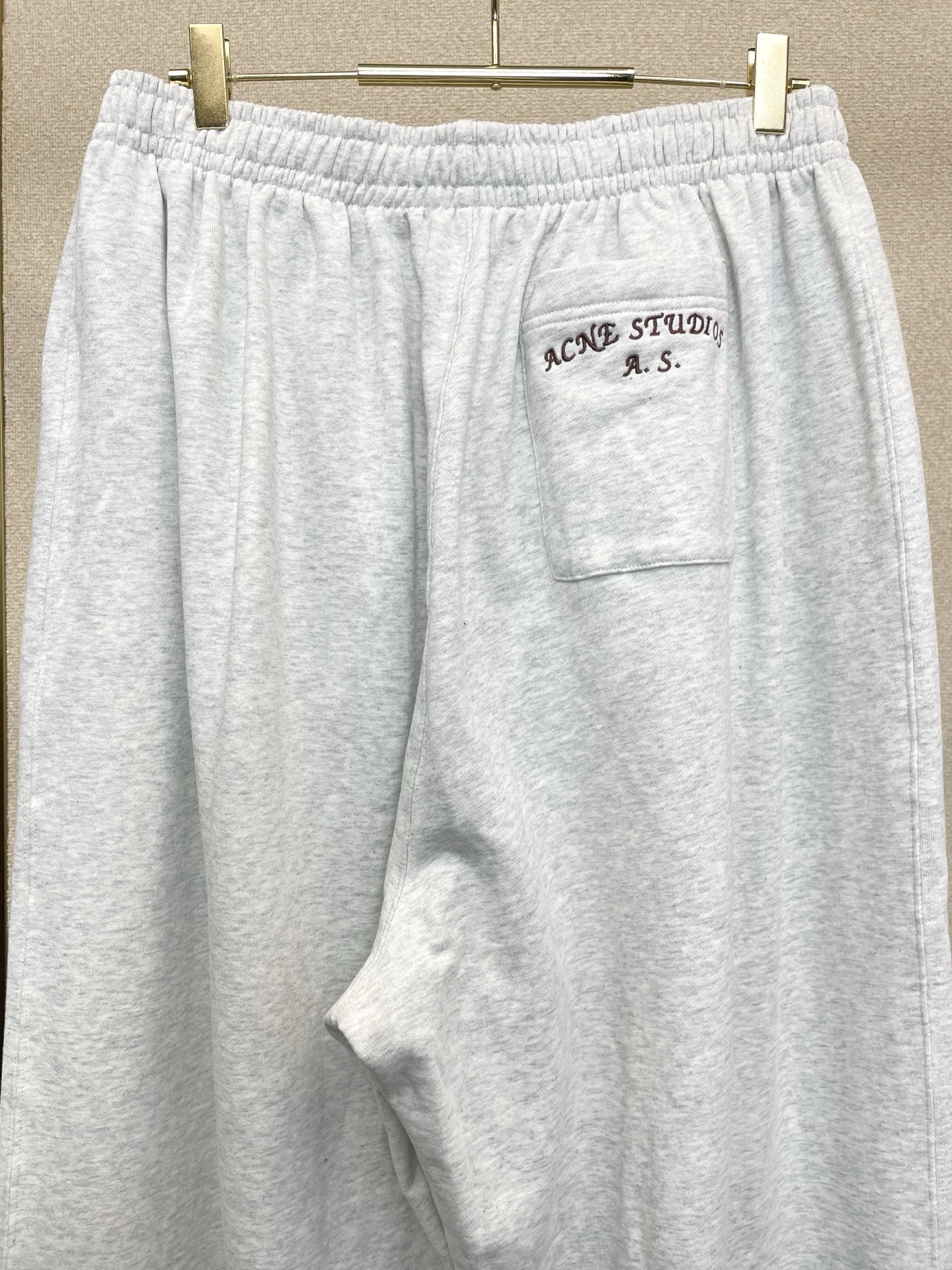 。Acne Studios💥砸锅卖铁都要上的新款新款原单男士休闲休闲阔腿裤 高端定制 高端版本 时尚百搭