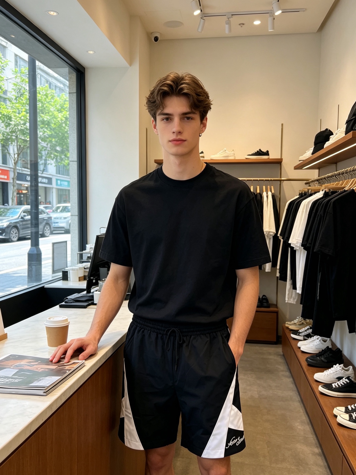 。Acne Studios💥砸锅卖铁都要上的新款新款原单男士休闲短裤🩳高端定制 高端版本 时尚百搭爆款⚠