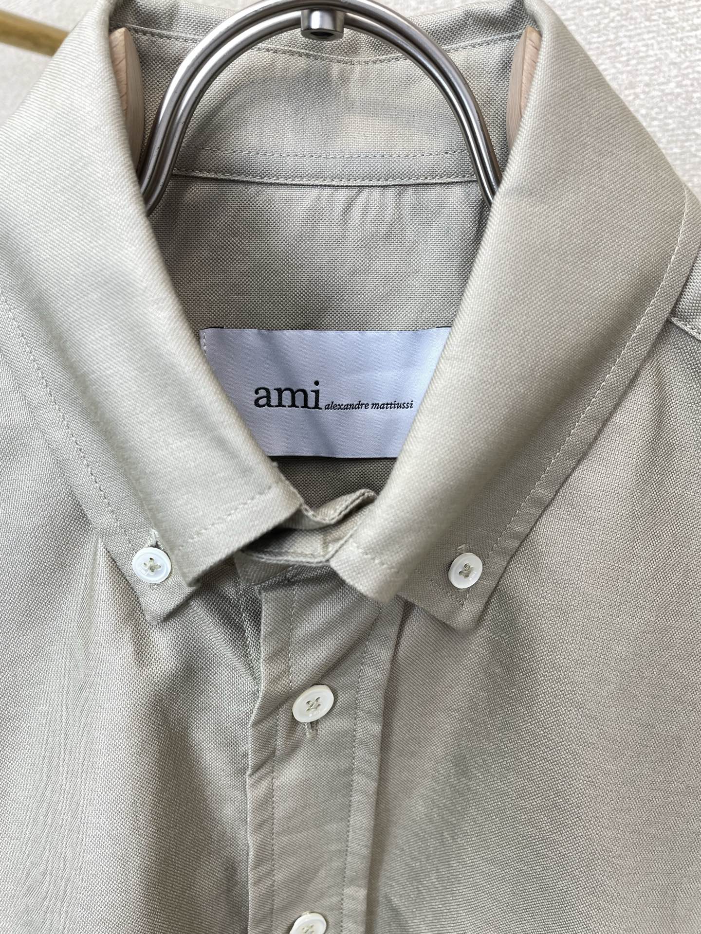 。AMI艾米💥砸锅卖铁都要上的新款新款原单男士休闲衬衫 高端定制 高端版本 时尚百搭爆款⚠️⚠️✨✨进口