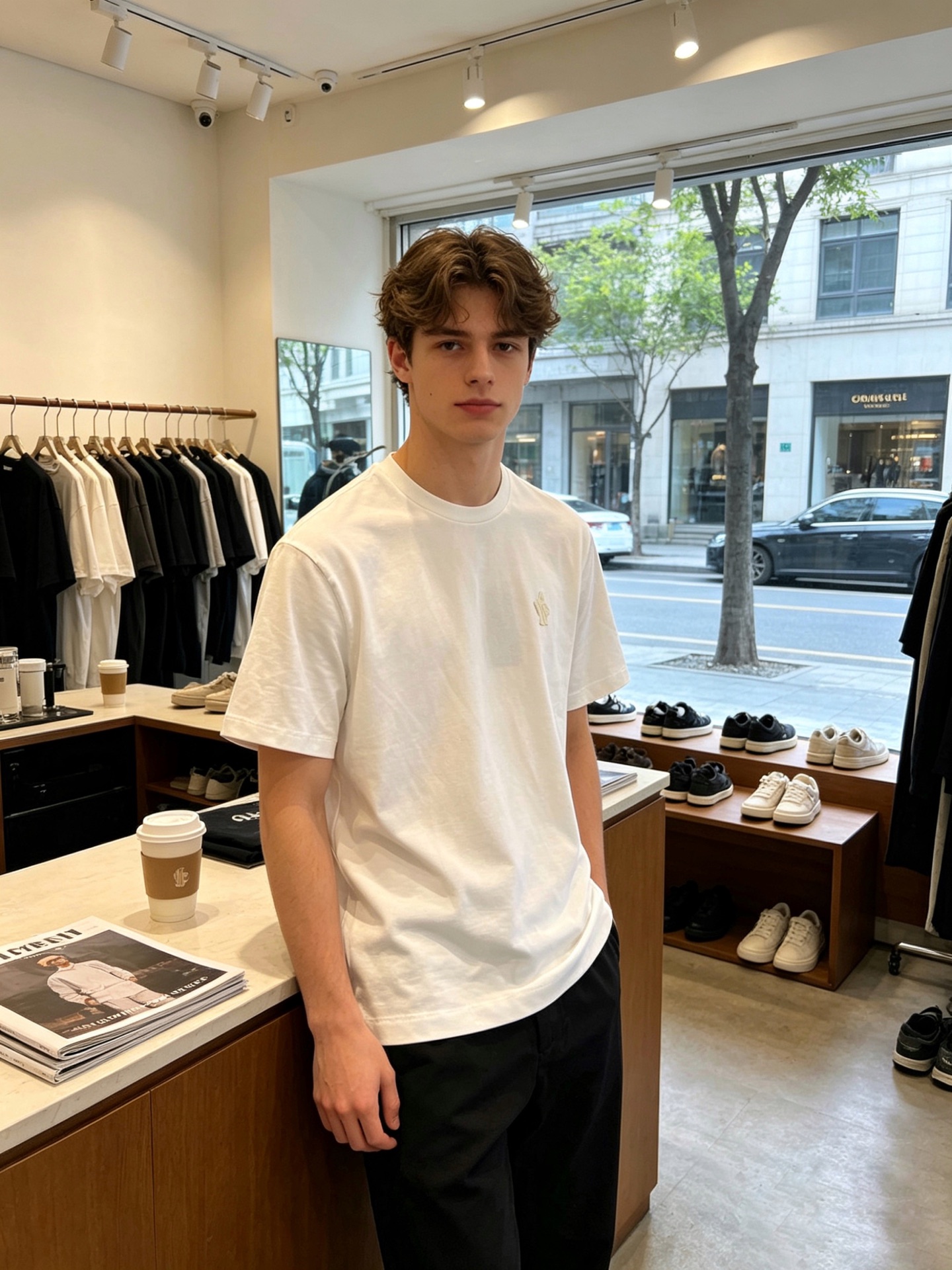 。Moncler蒙口💥砸锅卖铁都要上的新款新款原单男士休闲短袖 高端定制 高端版本 时尚百搭爆款⚠️⚠️