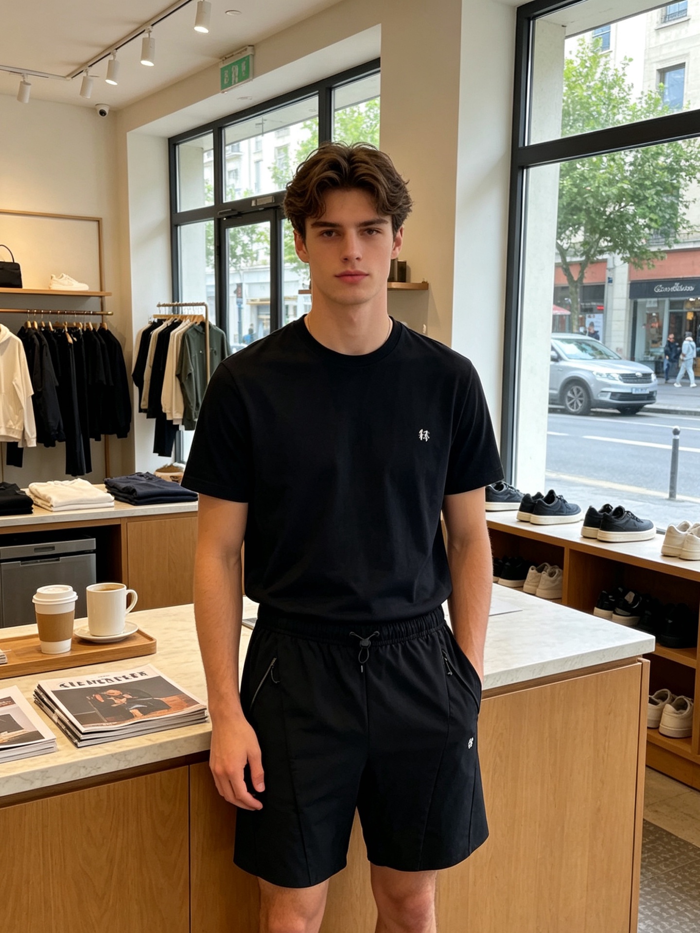 。KOLON SPORTS💥砸锅卖铁都要上的新款新款原单男士休闲短裤🩳高端定制 高端版本 时尚百搭爆款⚠