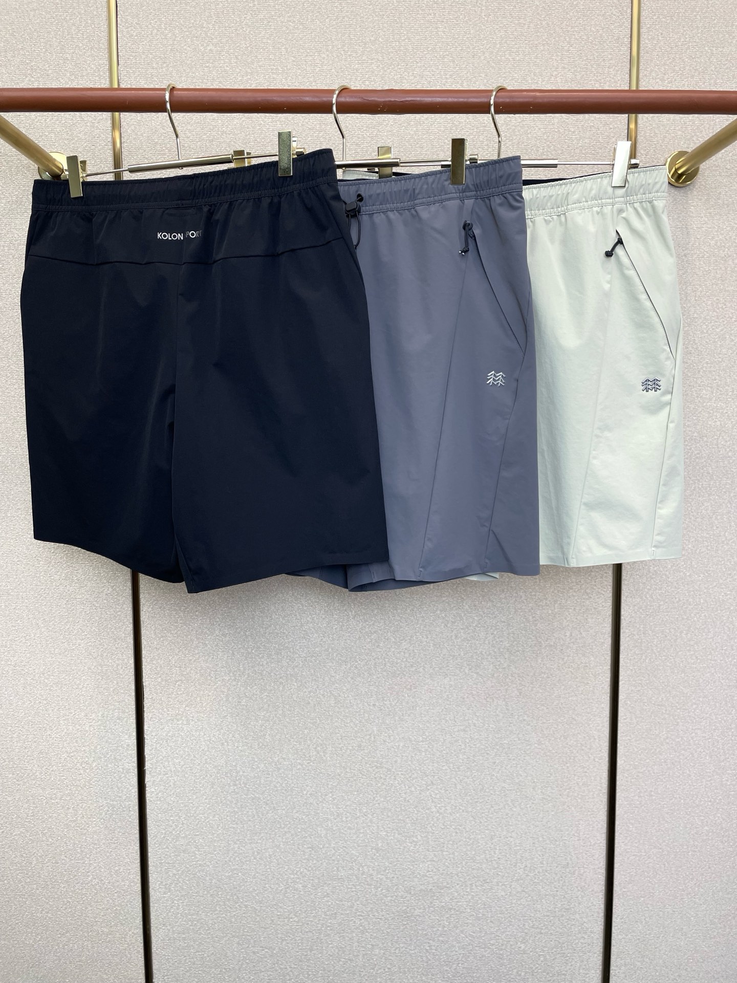 。KOLON SPORTS💥砸锅卖铁都要上的新款新款原单男士休闲短裤🩳高端定制 高端版本 时尚百搭爆款⚠