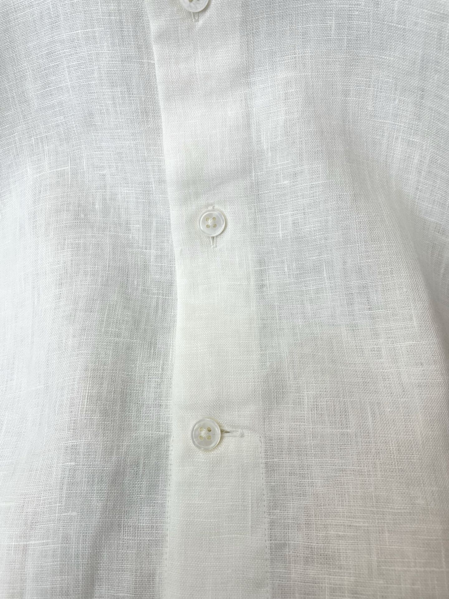 。Loro Piana-Loro Piana诺悠翩雅💥砸锅卖铁都要上的新款新款原单男士休闲长袖亚麻衬衫 