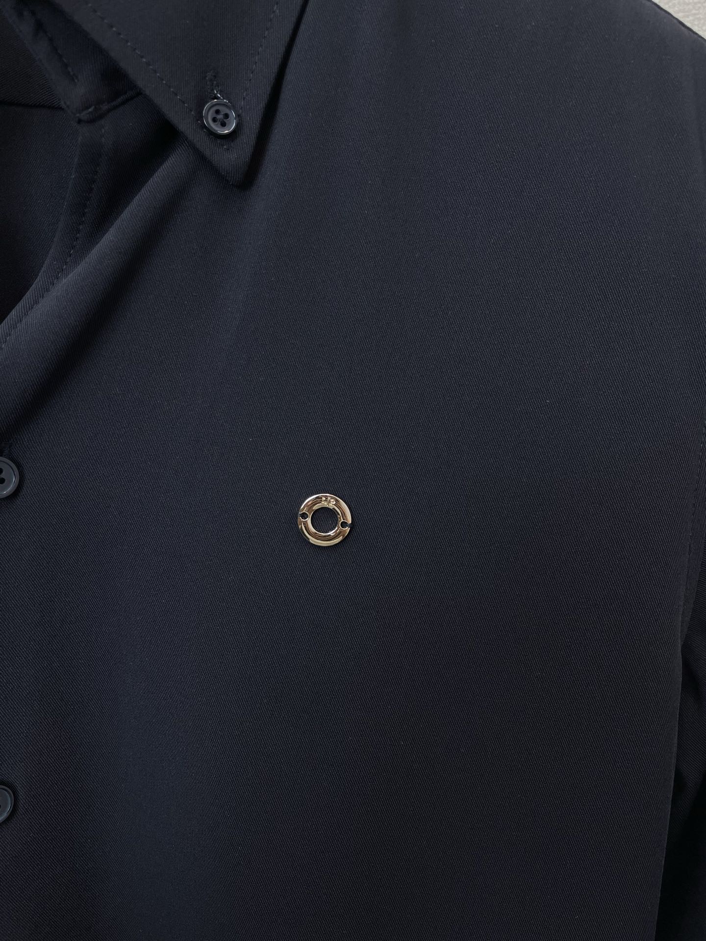 。Loro Piana-Loro Piana诺悠翩雅💥砸锅卖铁都要上的新款新款原单男士休闲长袖衬衫 高端