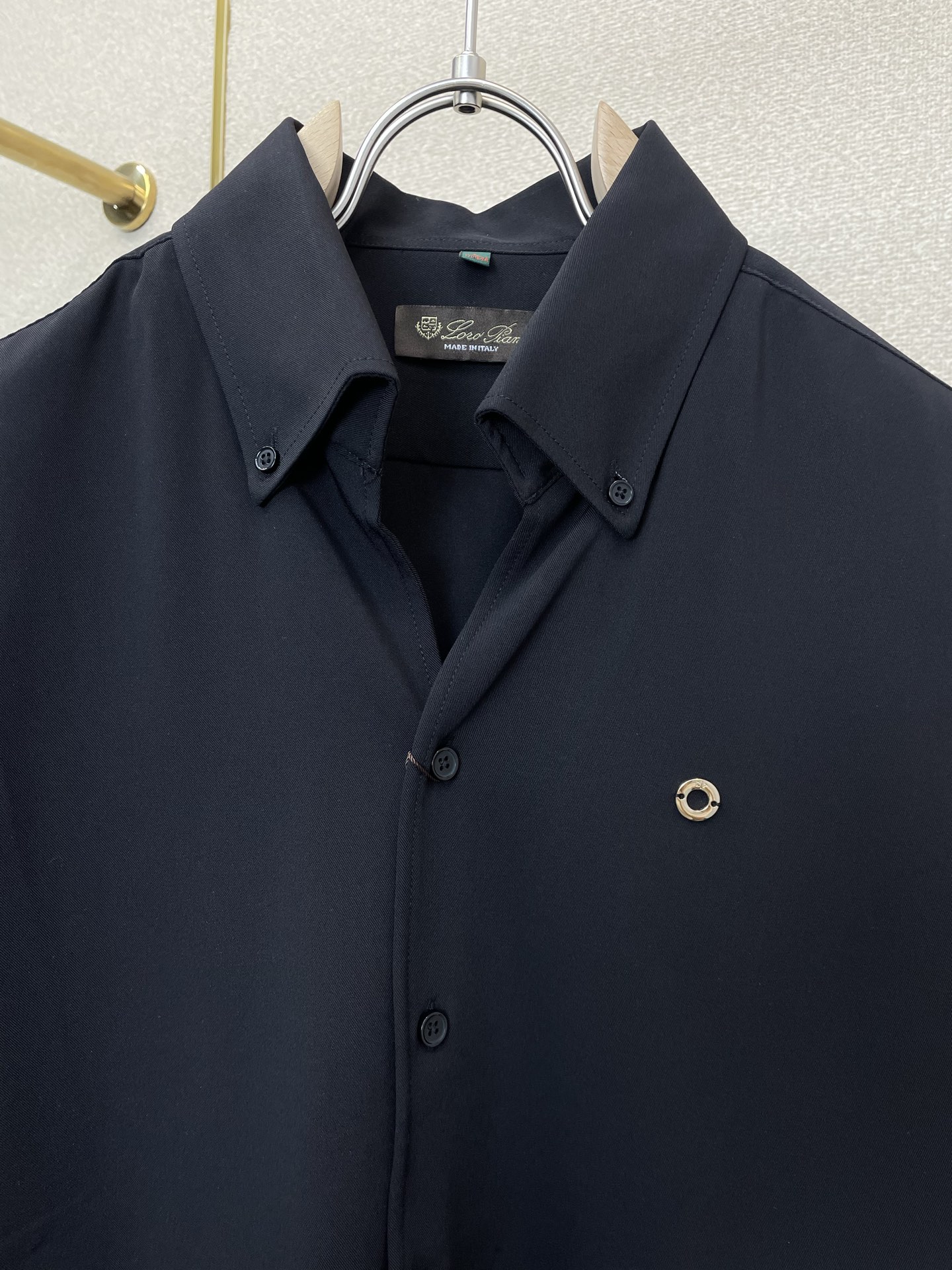 。Loro Piana-Loro Piana诺悠翩雅💥砸锅卖铁都要上的新款新款原单男士休闲长袖衬衫 高端