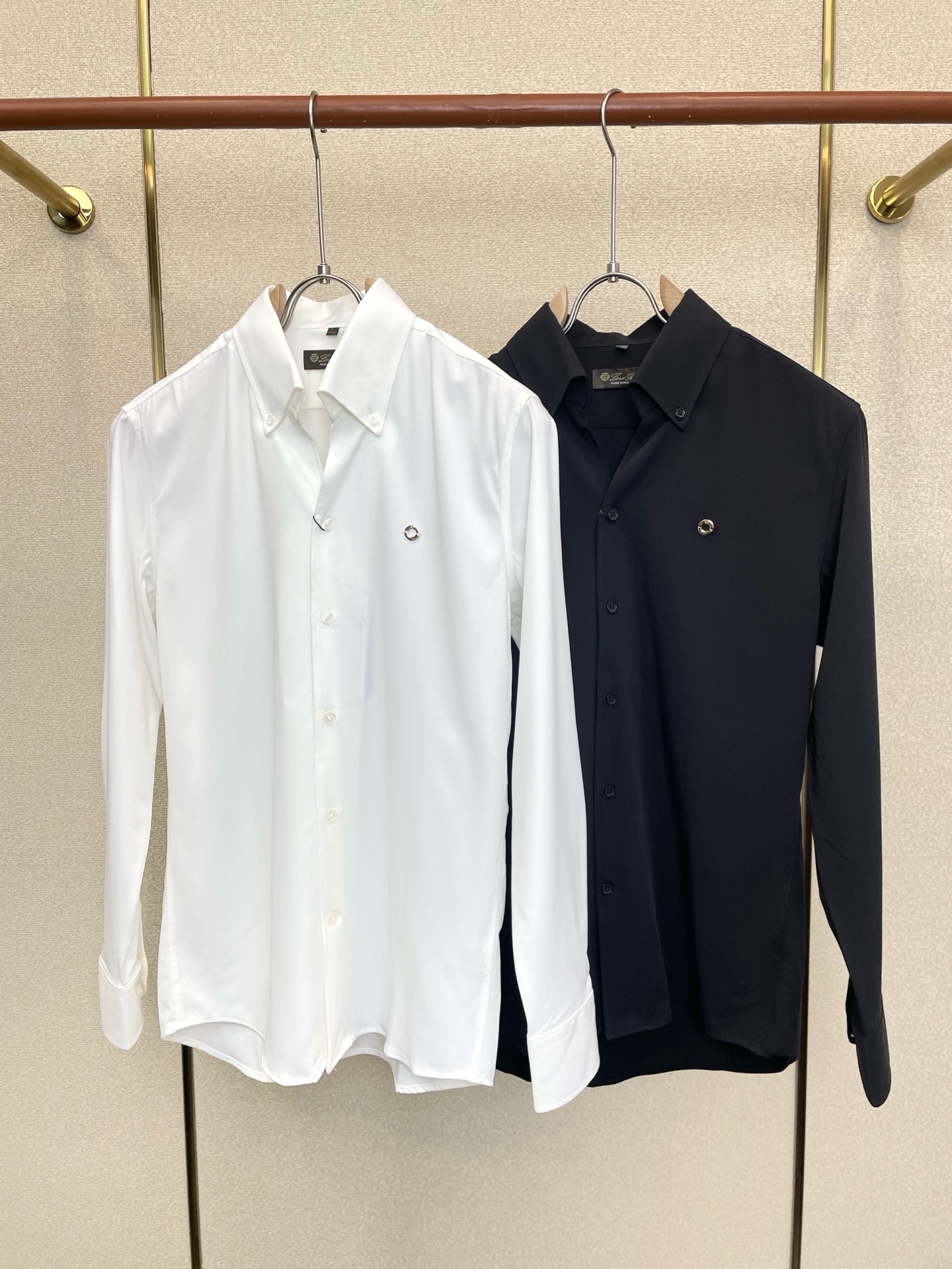 。Loro Piana-Loro Piana诺悠翩雅💥砸锅卖铁都要上的新款新款原单男士休闲长袖衬衫 高端