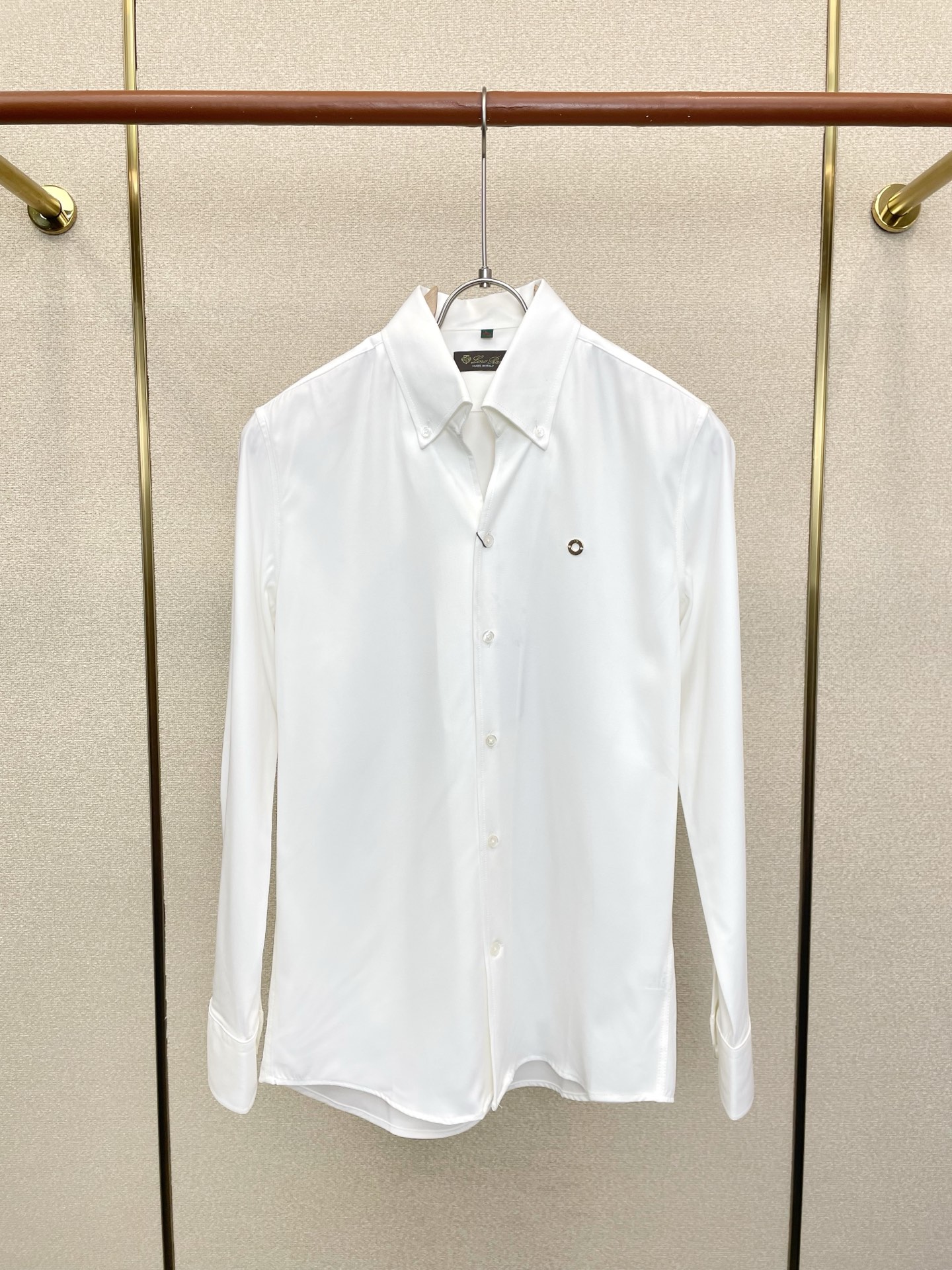 。Loro Piana-Loro Piana诺悠翩雅💥砸锅卖铁都要上的新款新款原单男士休闲长袖衬衫 高端