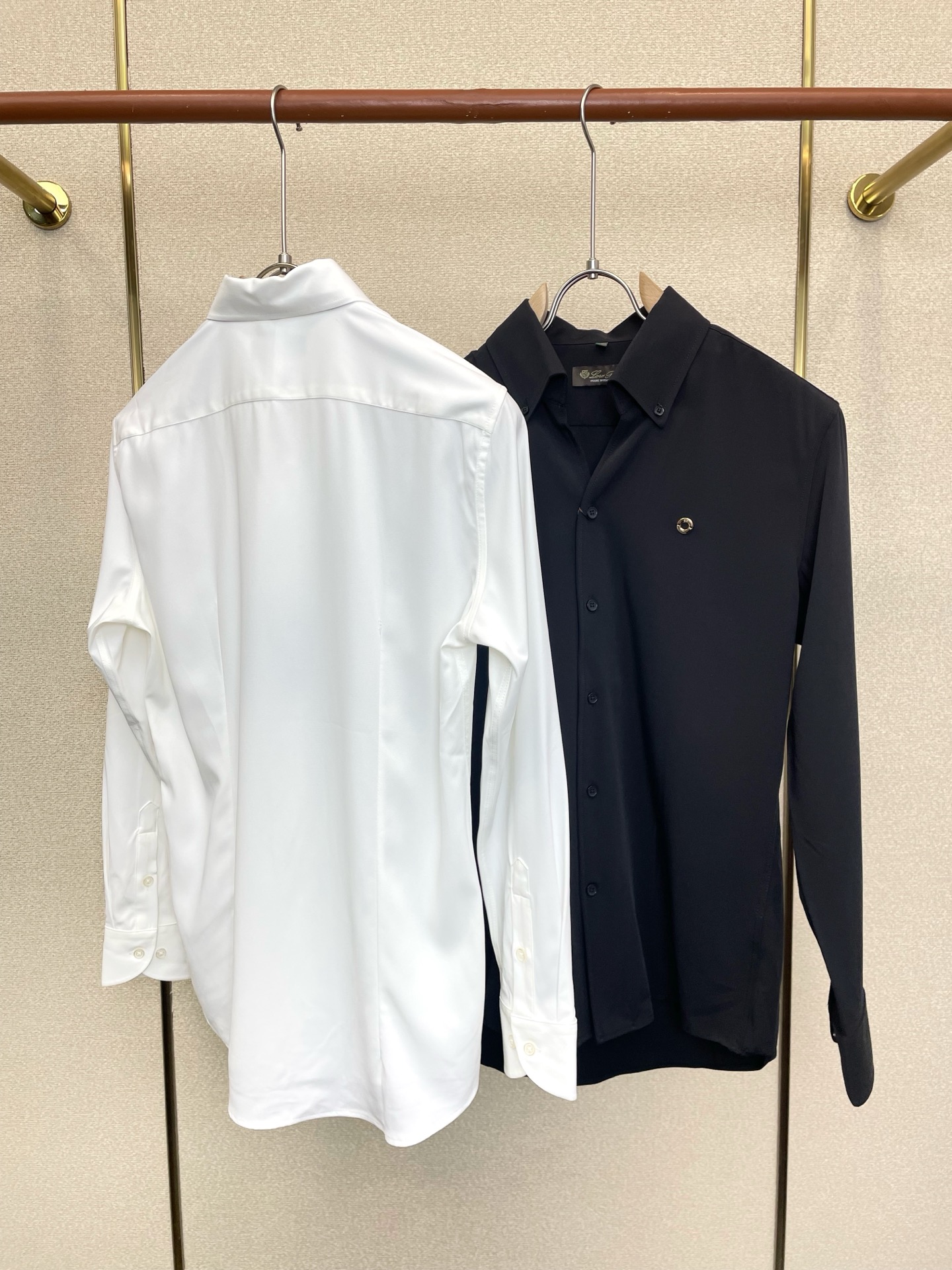 。Loro Piana-Loro Piana诺悠翩雅💥砸锅卖铁都要上的新款新款原单男士休闲长袖衬衫 高端