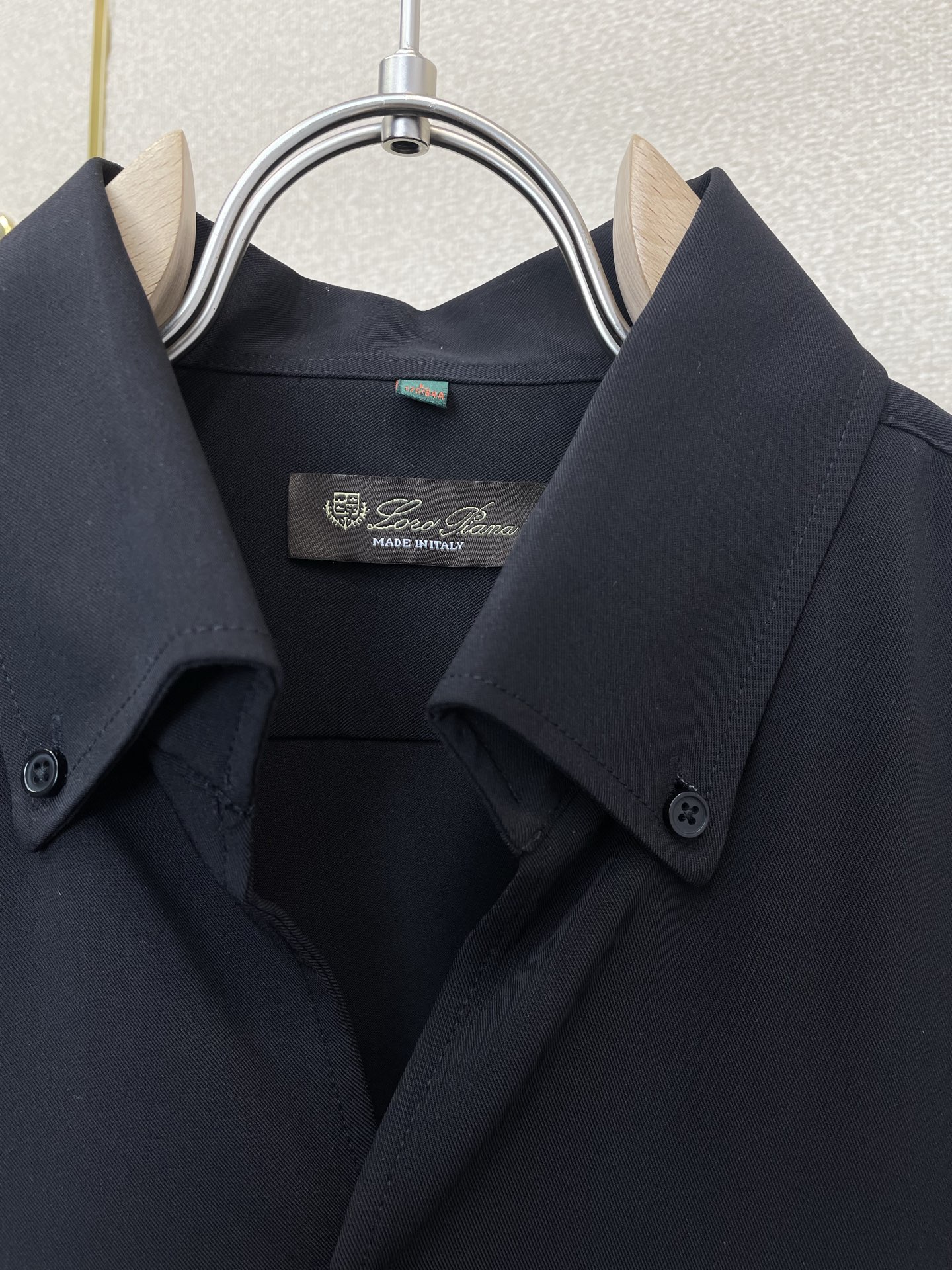 。Loro Piana-Loro Piana诺悠翩雅💥砸锅卖铁都要上的新款新款原单男士休闲长袖衬衫 高端