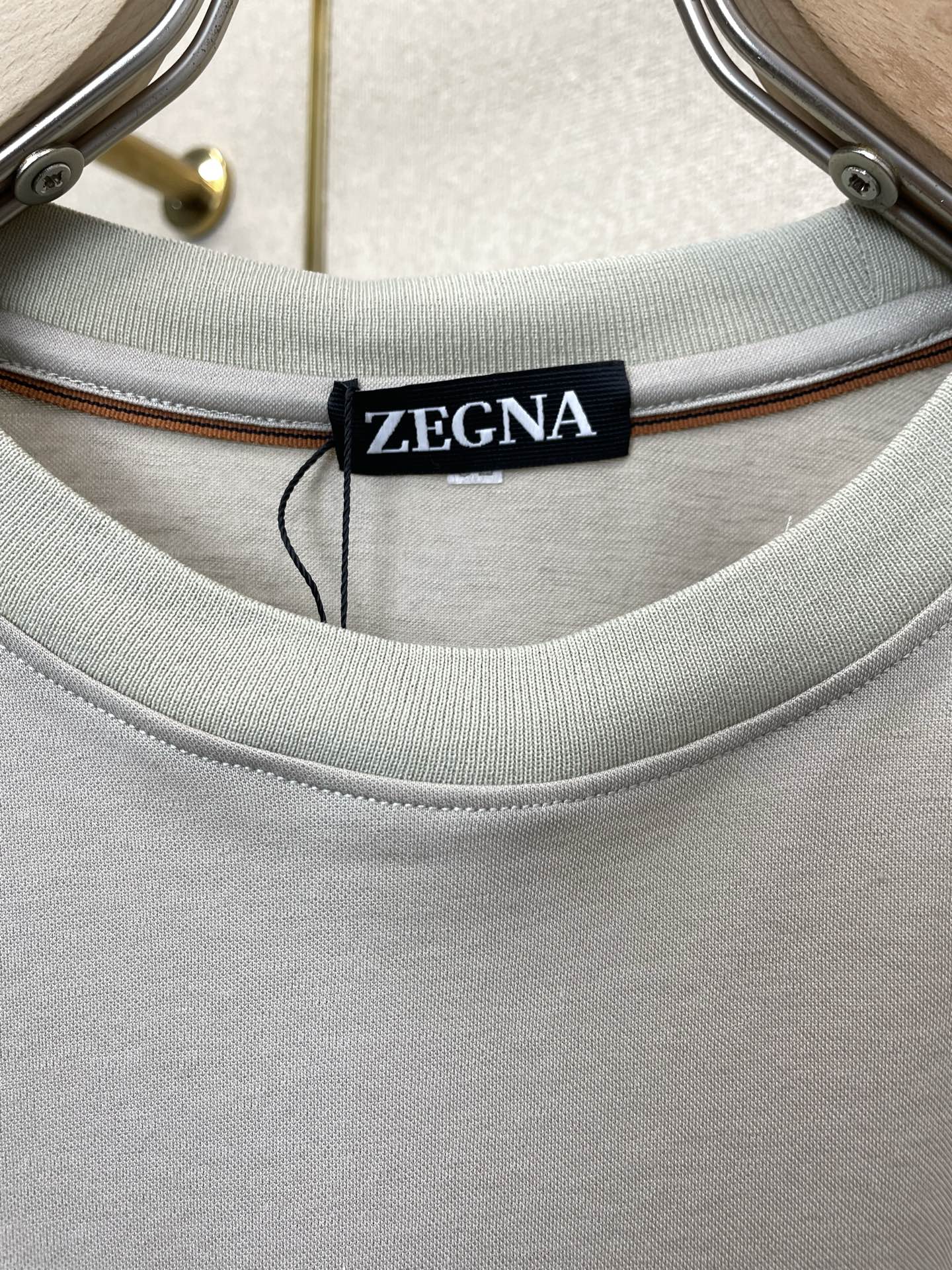 。ZEGNA杰尼亚💥砸锅卖铁都要上的新款新款原单男士休闲短袖 高端定制 高版本 时尚百搭爆款⚠️⚠️✨✨