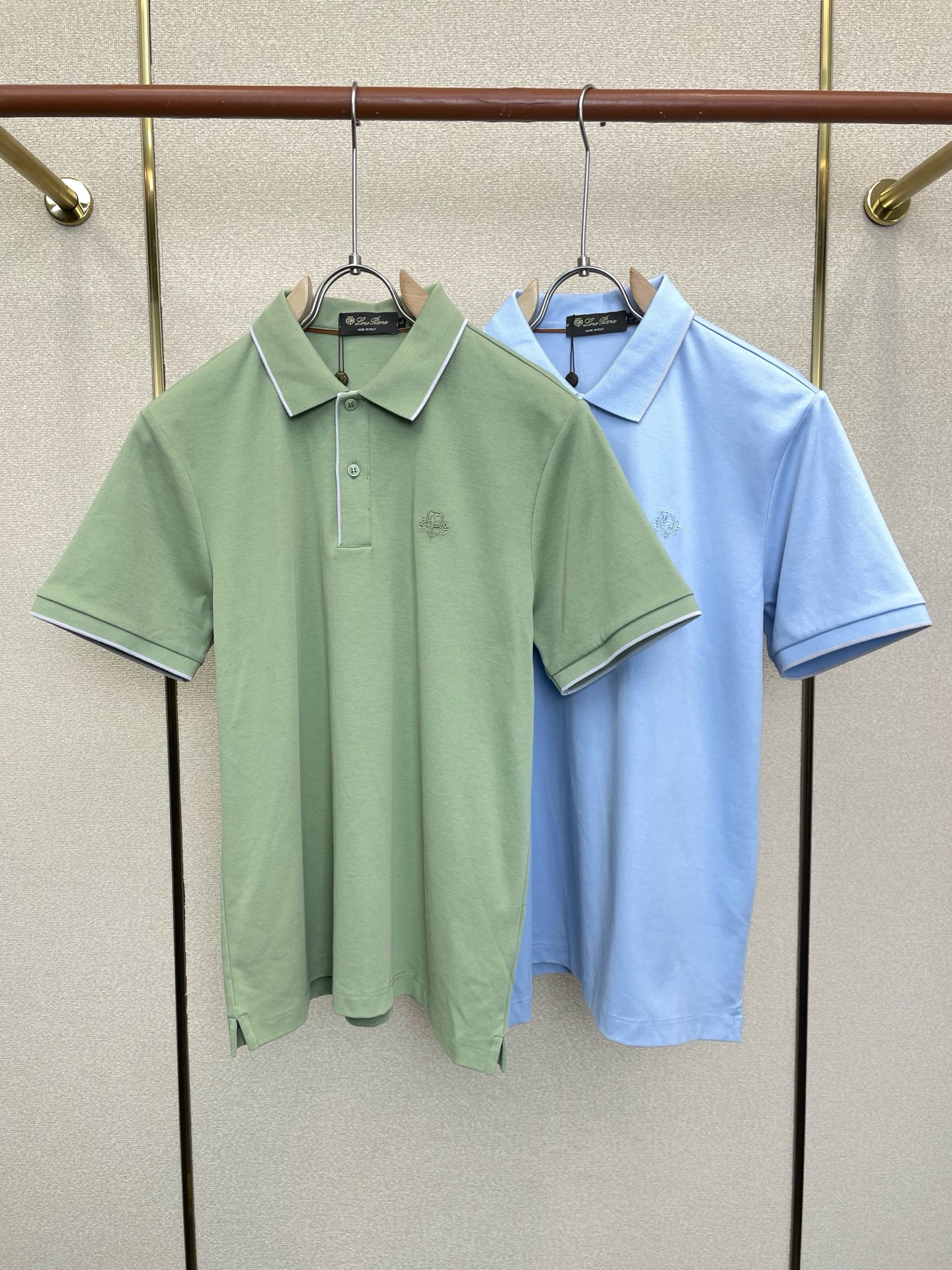 。Loro Piana-Loro Piana诺悠翩雅💥砸锅卖铁都要上的新款新款原单男士休闲短袖 高端定制