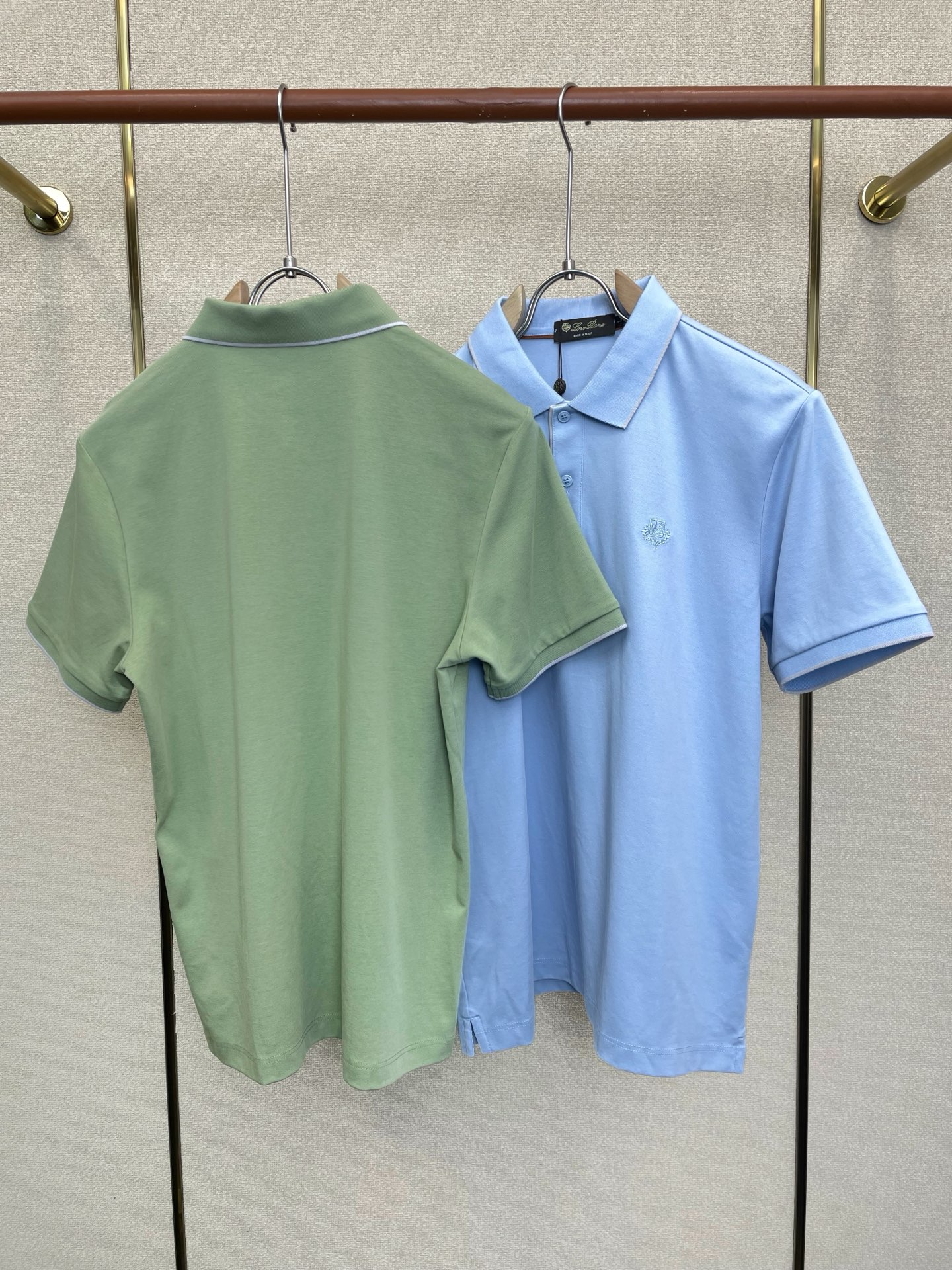 。Loro Piana-Loro Piana诺悠翩雅💥砸锅卖铁都要上的新款新款原单男士休闲短袖 高端定制