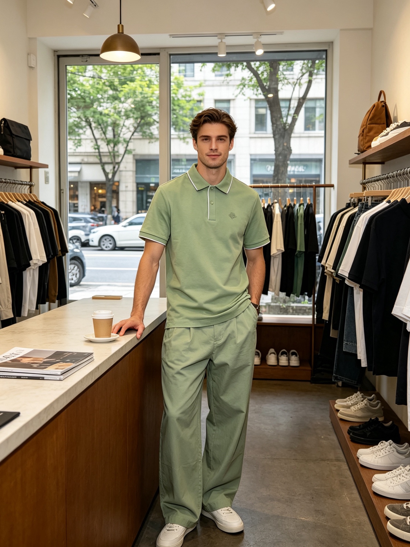 。Loro Piana-Loro Piana诺悠翩雅💥砸锅卖铁都要上的新款新款原单男士休闲短袖 高端定制