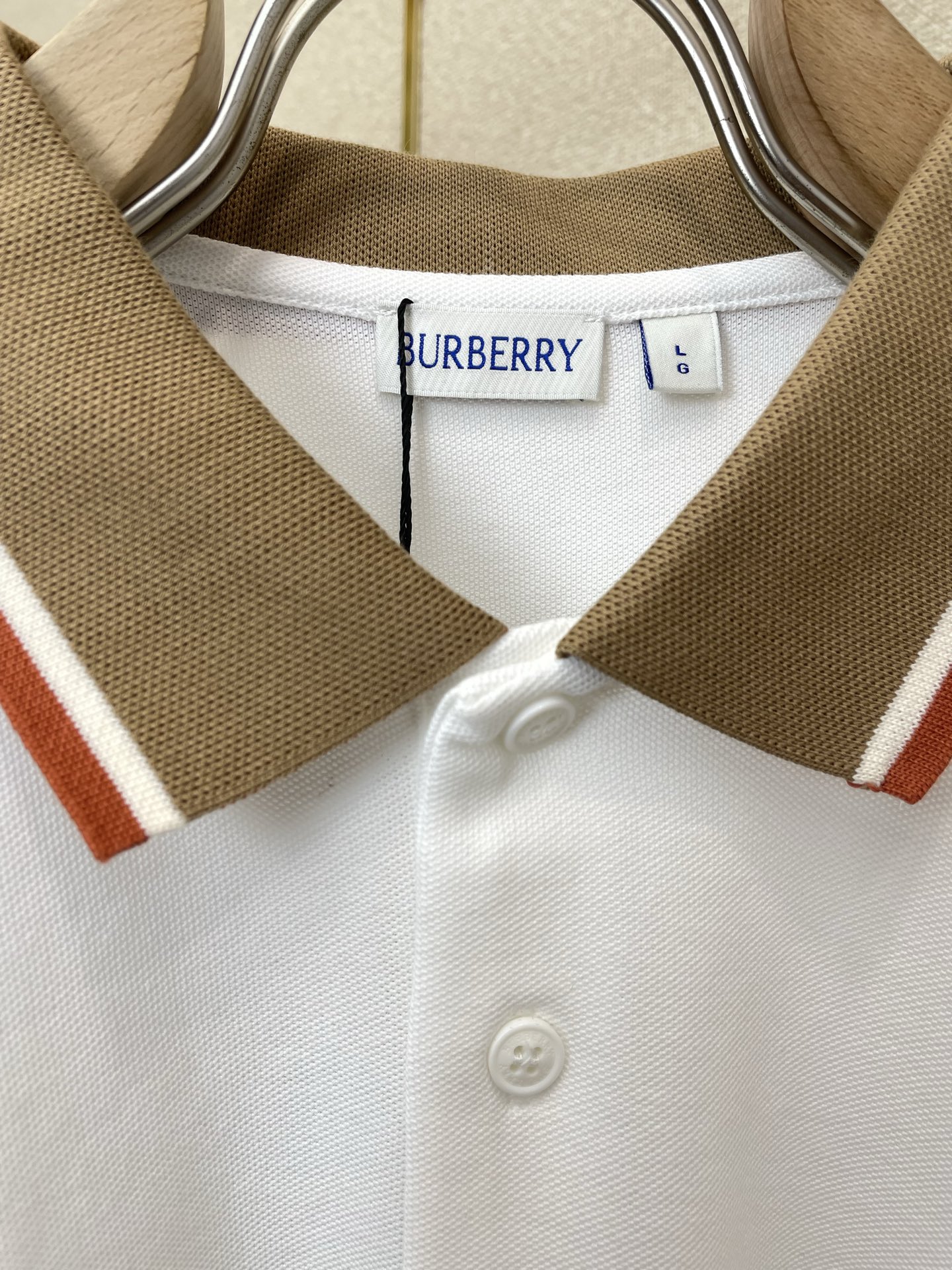 。Burberry巴宝莉💥砸锅卖铁都要上的新款新款原单男士休闲短袖 高端定制 高版本 时尚百搭爆款⚠️⚠