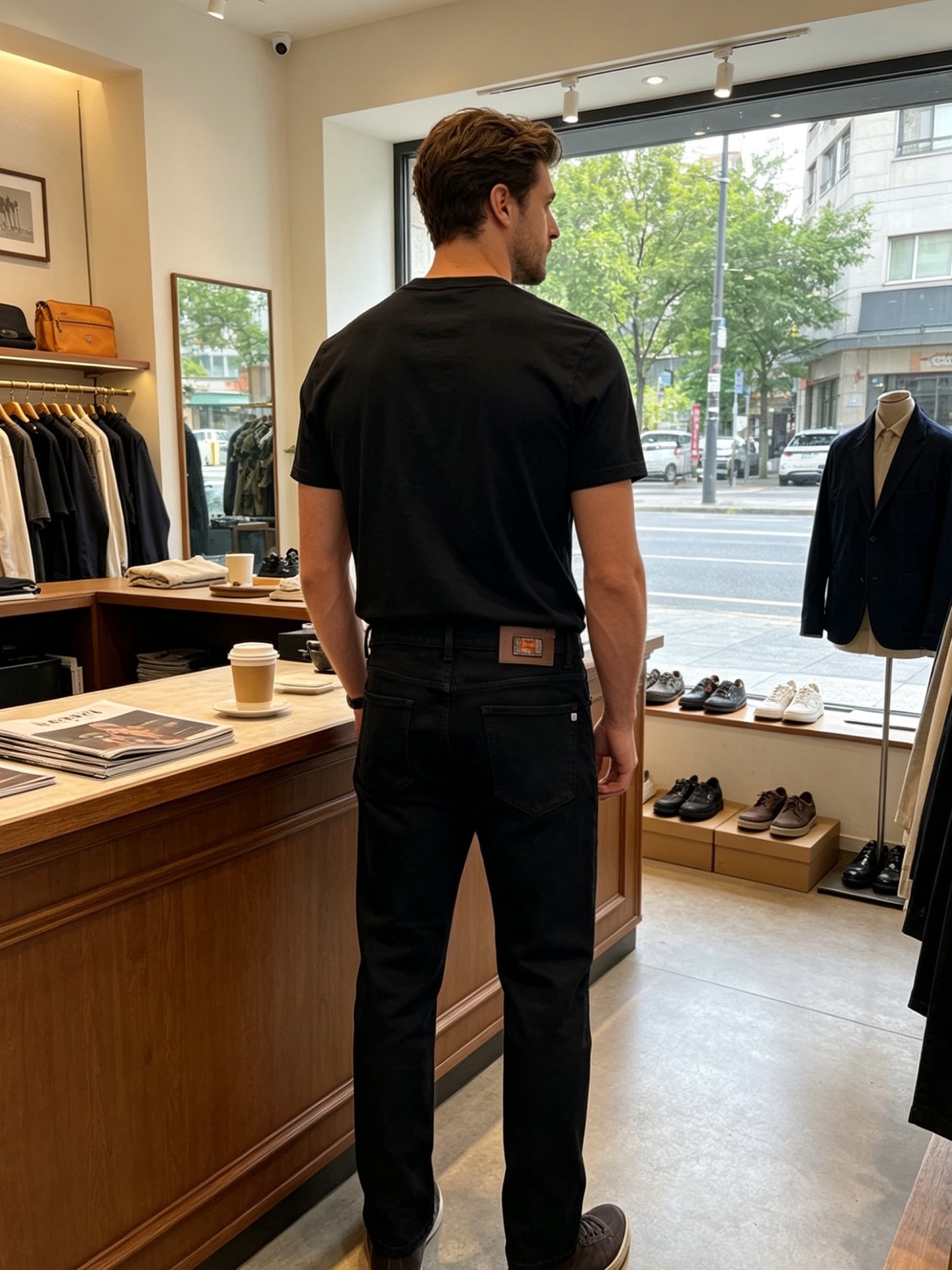 。Hermès爱马仕💥砸锅卖铁都要上的新款新款休闲牛仔裤👖高端版本 专柜定制面料 透气舒适度高，细节无可
