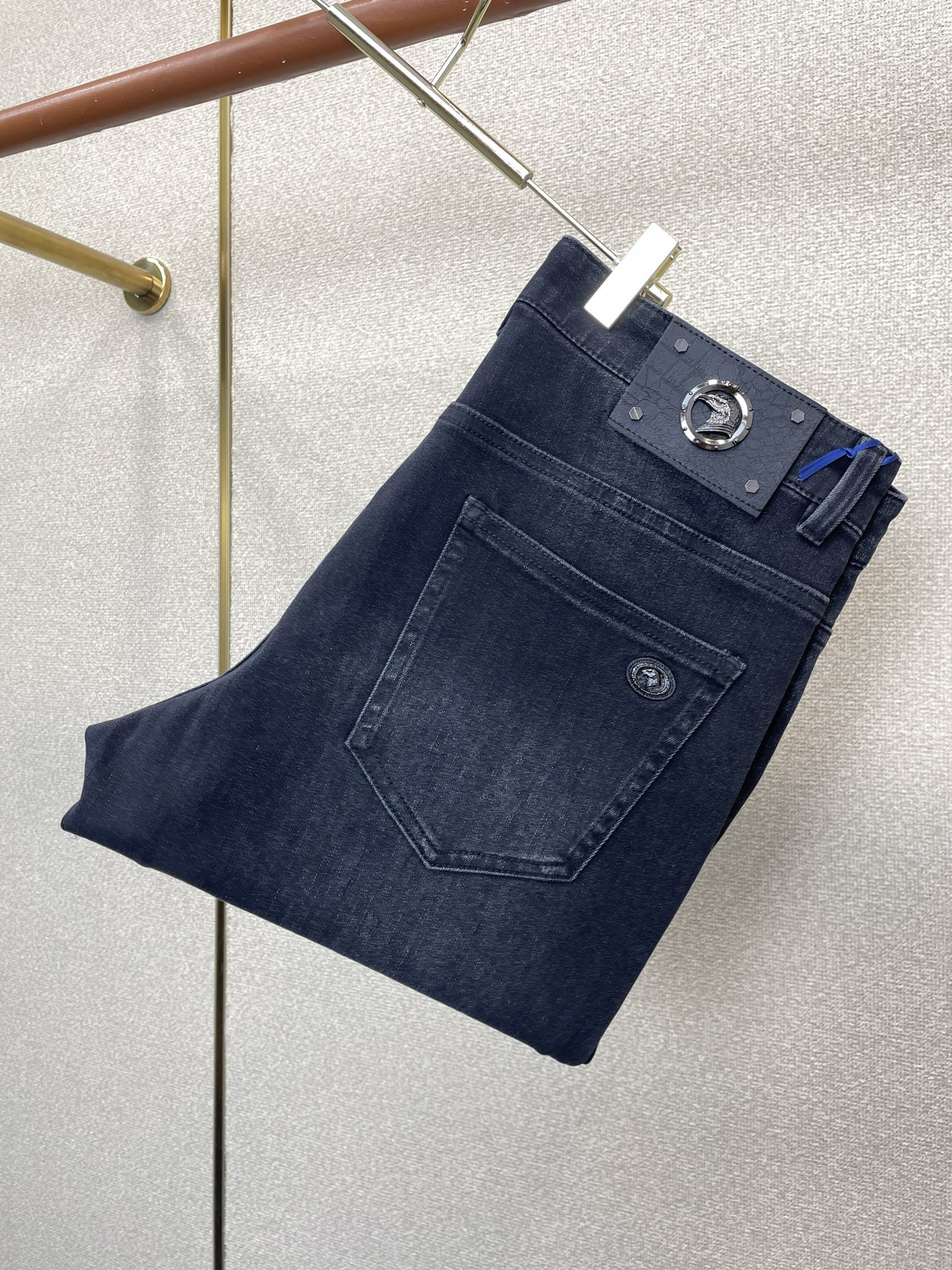 。STEFANO RICCI史蒂芬💥砸锅卖铁都要上的新款新款休闲牛仔裤👖高端版本 专柜定制面料 透气舒适
