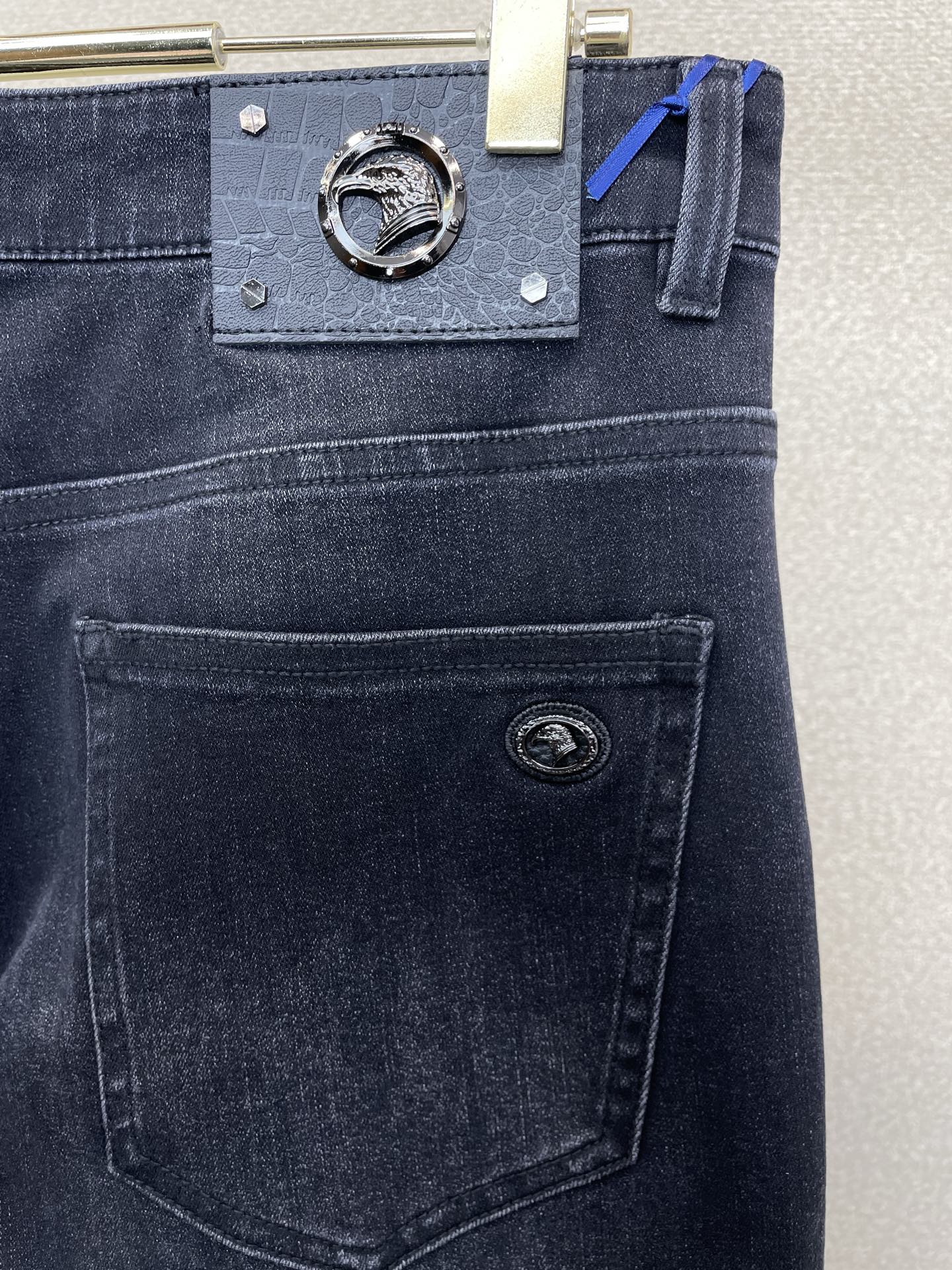 。STEFANO RICCI史蒂芬💥砸锅卖铁都要上的新款新款休闲牛仔裤👖高端版本 专柜定制面料 透气舒适