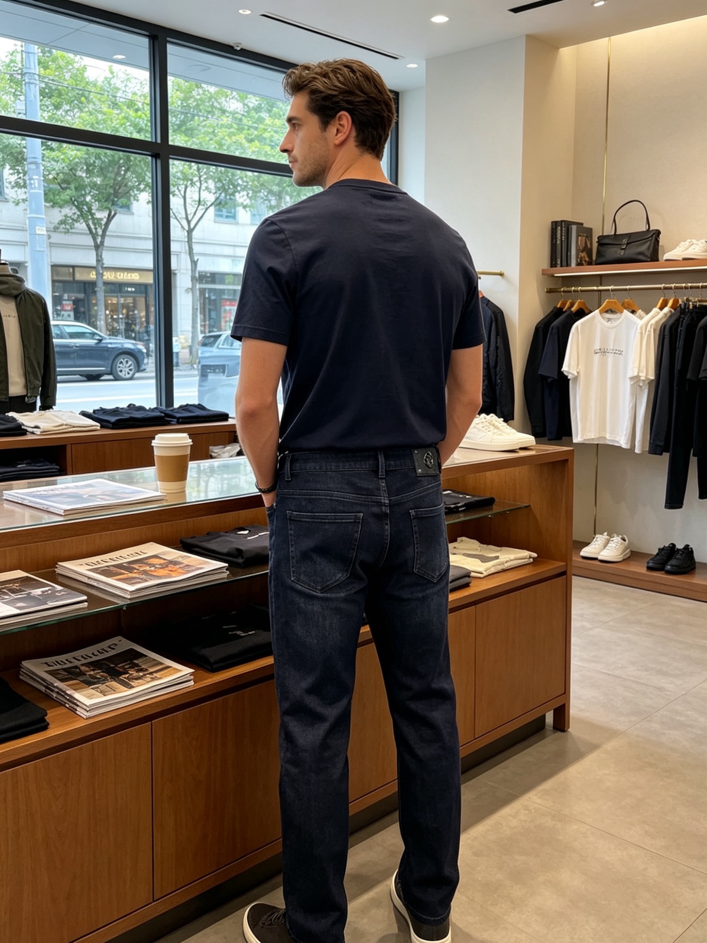 。STEFANO RICCI史蒂芬💥砸锅卖铁都要上的新款新款休闲牛仔裤👖高端版本 专柜定制面料 透气舒适