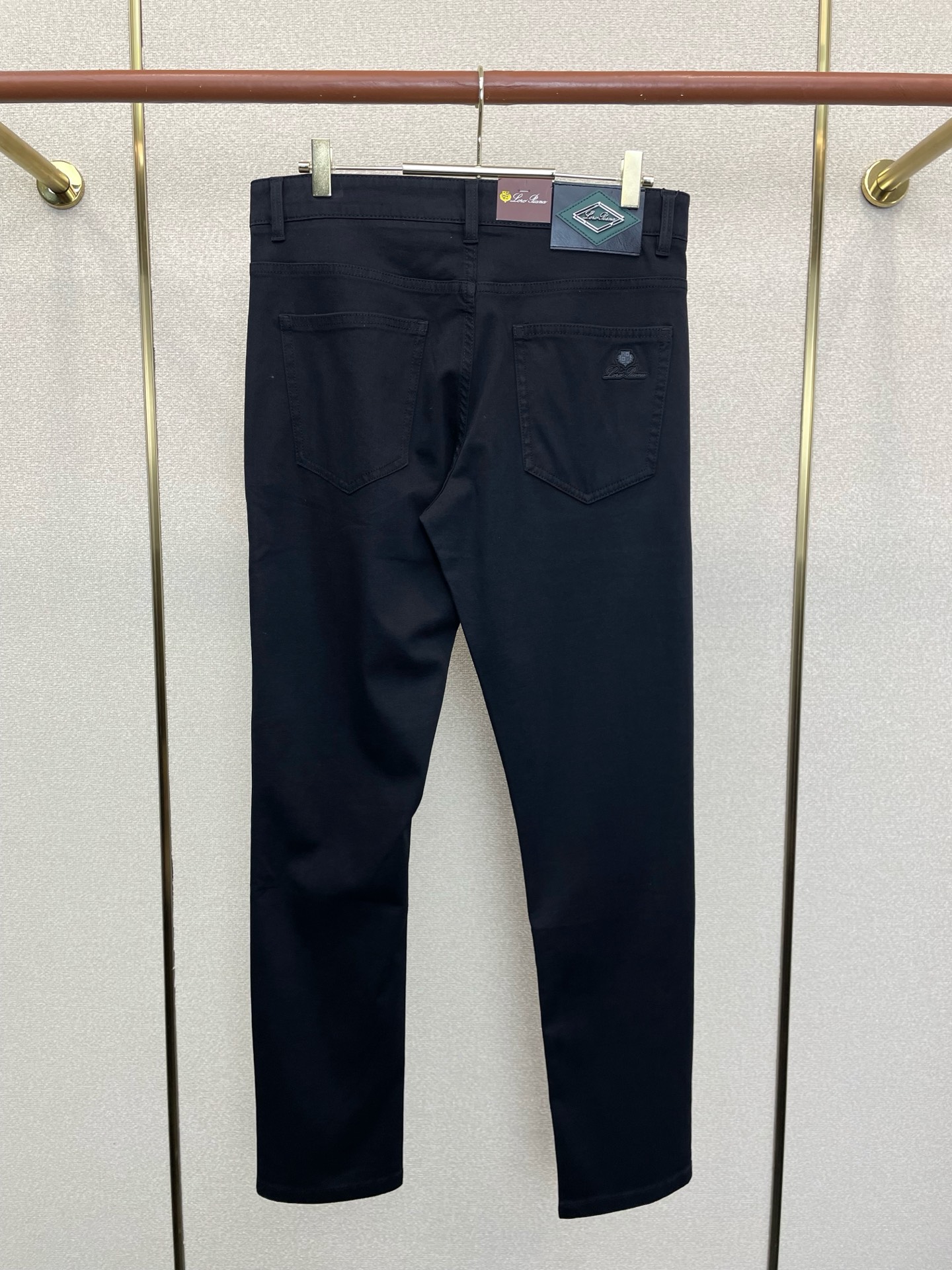 Loro piana-Loro Piana诺悠翩雅💥砸锅卖铁都要上的新款新款休闲牛仔裤👖高端版本 专柜定