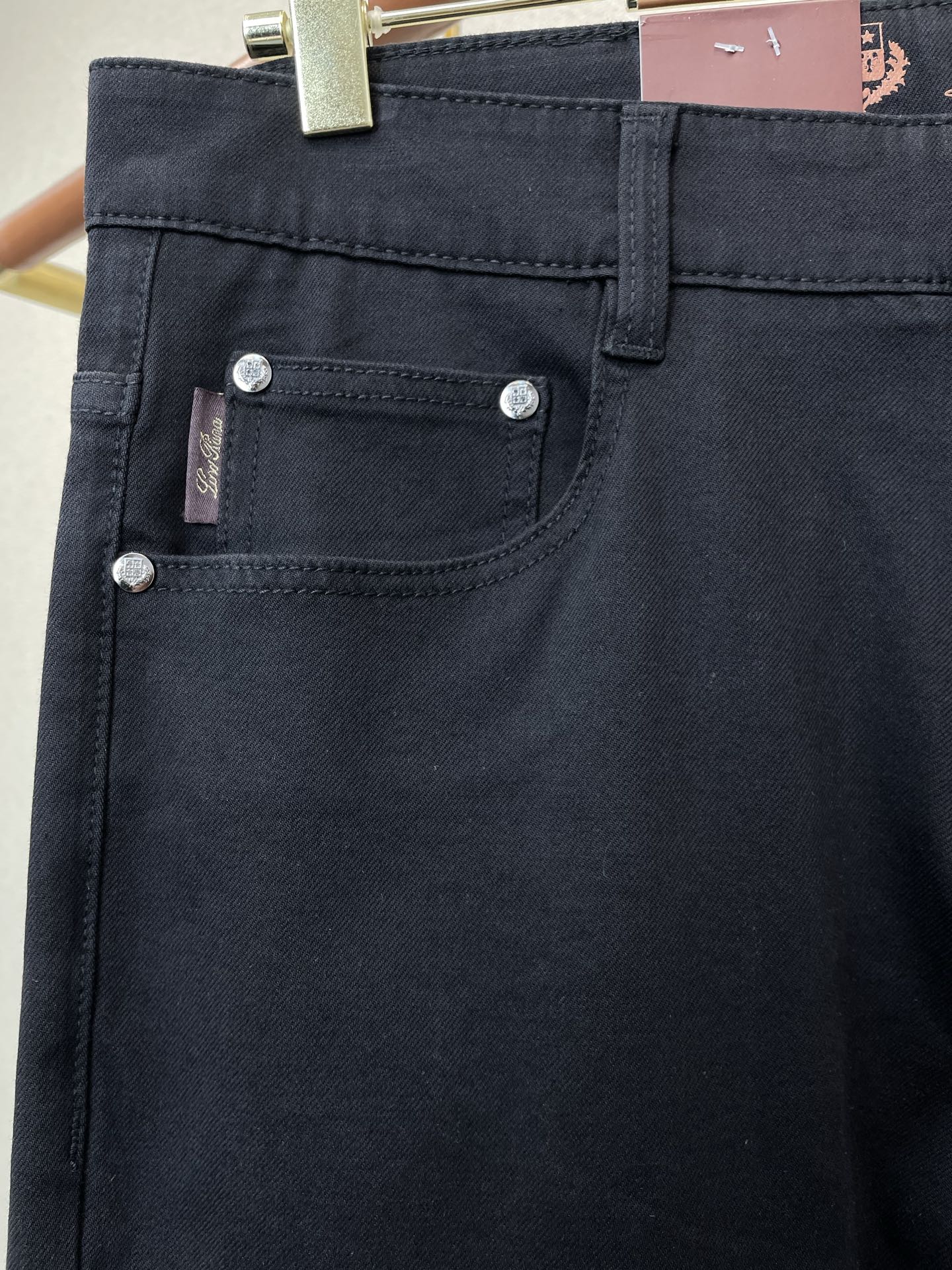 Loro piana-Loro Piana诺悠翩雅💥砸锅卖铁都要上的新款新款休闲牛仔裤👖高端版本 专柜定