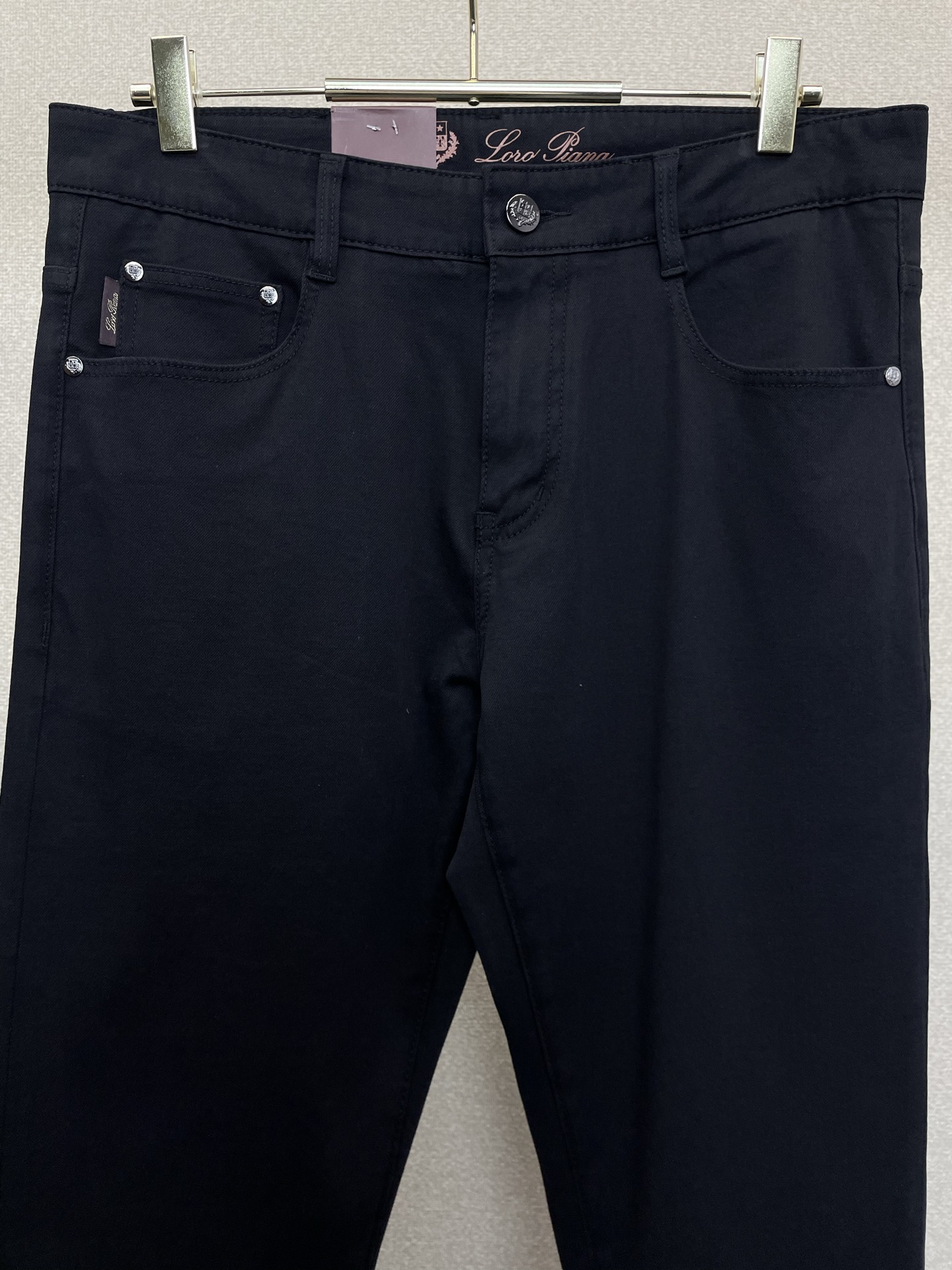 Loro piana-Loro Piana诺悠翩雅💥砸锅卖铁都要上的新款新款休闲牛仔裤👖高端版本 专柜定