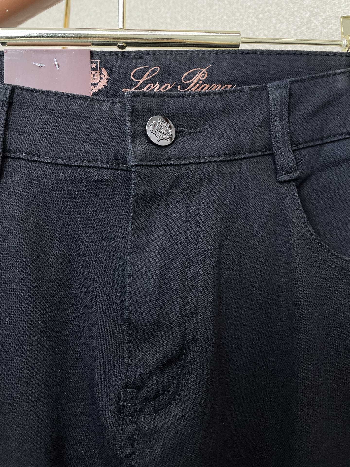 Loro piana-Loro Piana诺悠翩雅💥砸锅卖铁都要上的新款新款休闲牛仔裤👖高端版本 专柜定