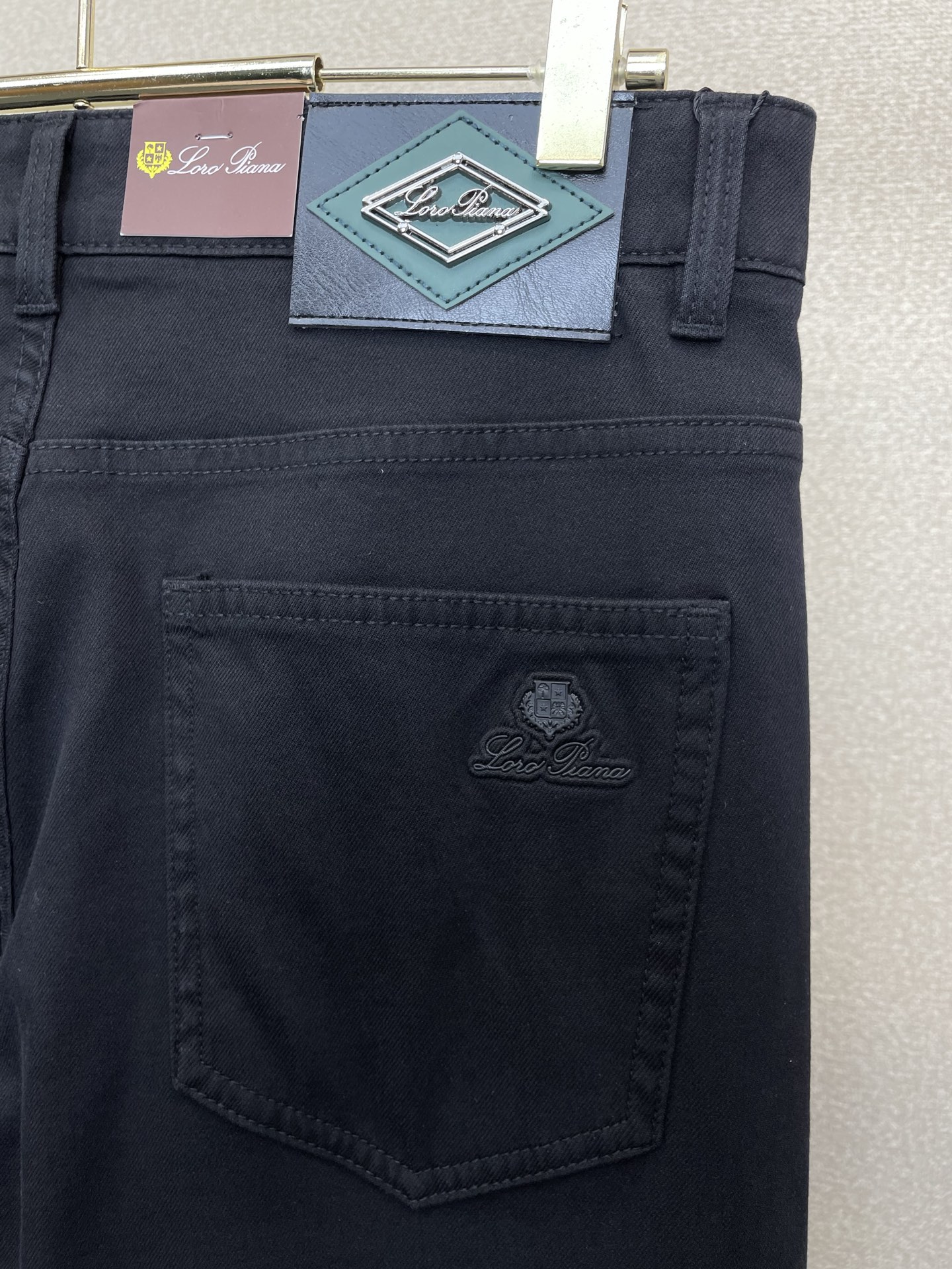 Loro piana-Loro Piana诺悠翩雅💥砸锅卖铁都要上的新款新款休闲牛仔裤👖高端版本 专柜定