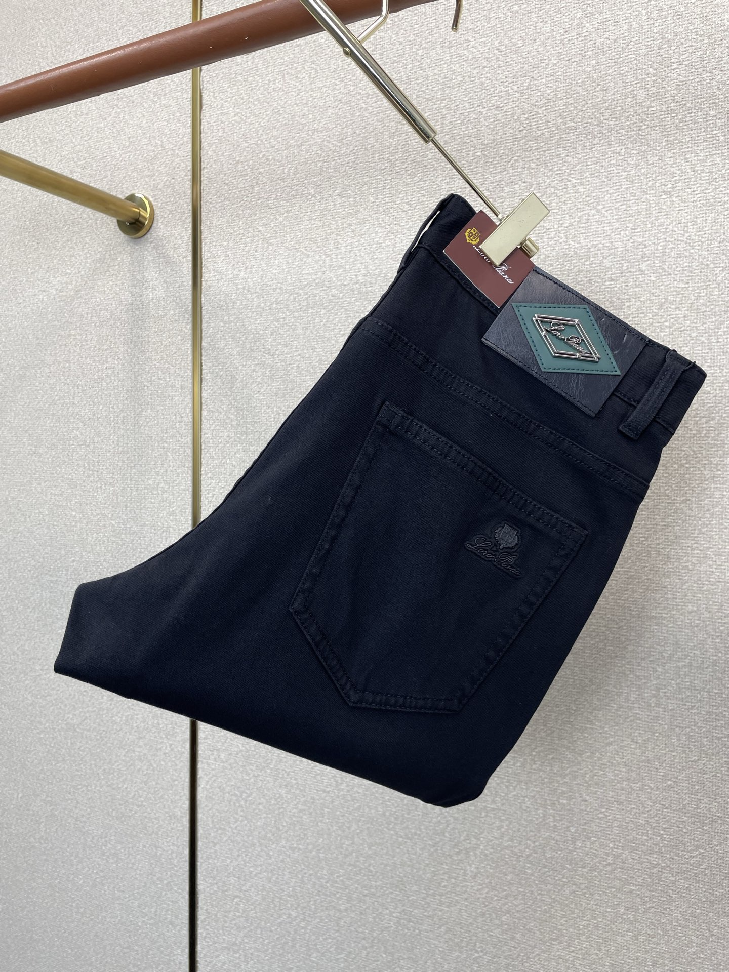 Loro piana-Loro Piana诺悠翩雅💥砸锅卖铁都要上的新款新款休闲牛仔裤👖高端版本 专柜定