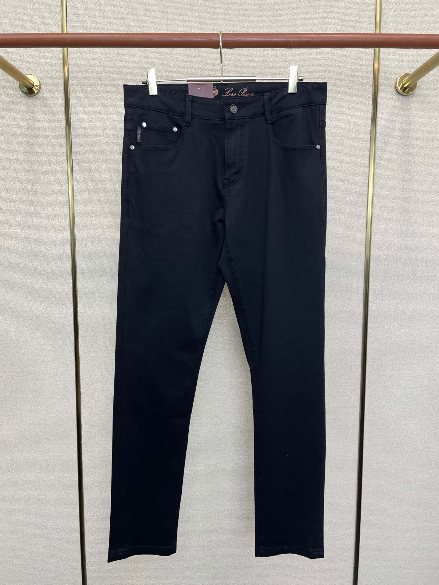 Loro piana-Loro Piana诺悠翩雅💥砸锅卖铁都要上的新款新款休闲牛仔裤👖高端版本 专柜定