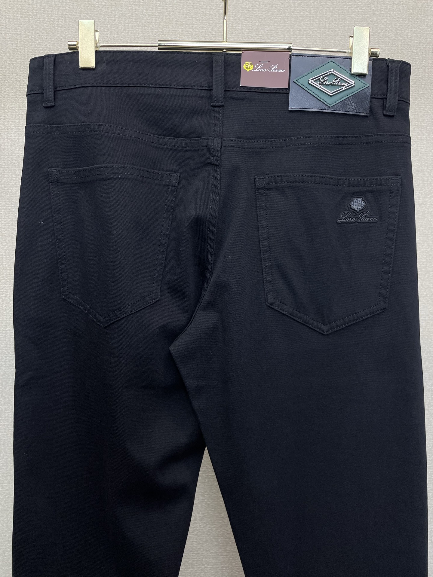 Loro piana-Loro Piana诺悠翩雅💥砸锅卖铁都要上的新款新款休闲牛仔裤👖高端版本 专柜定