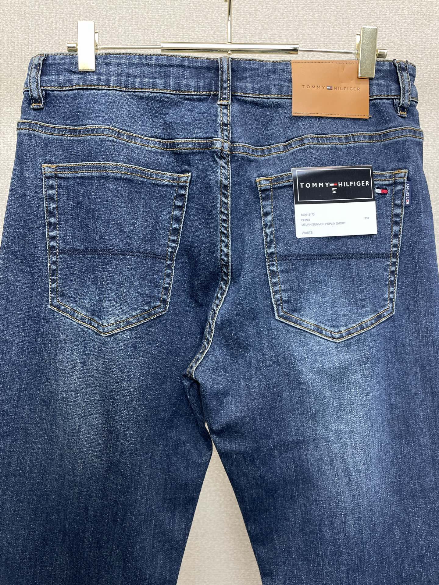 。TOMMY汤米💥砸锅卖铁都要上的新款新款休闲牛仔裤👖高端版本 专柜定制面料 透气舒适度高，细节无可挑剔
