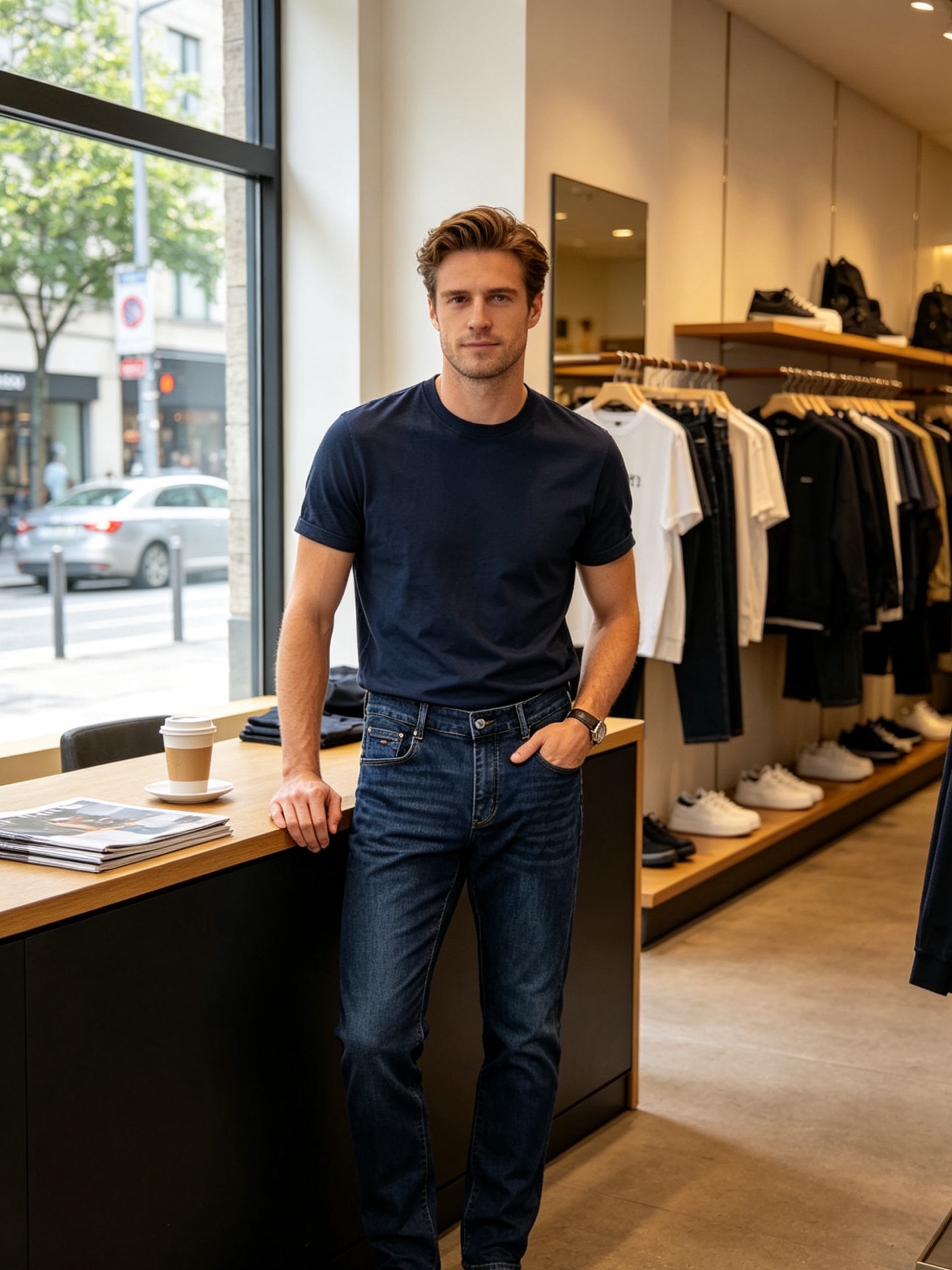 。TOMMY汤米💥砸锅卖铁都要上的新款新款休闲牛仔裤👖高端版本 专柜定制面料 透气舒适度高，细节无可挑剔