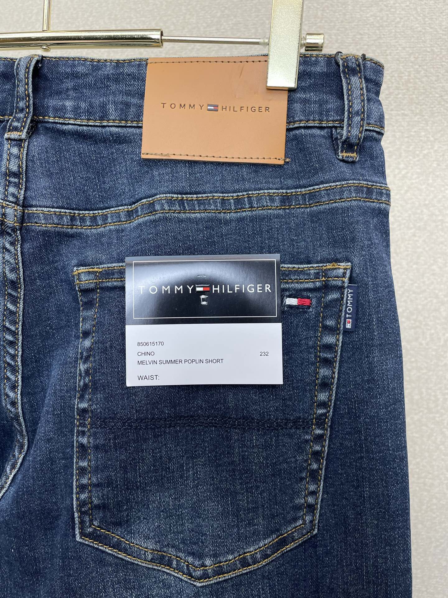 。TOMMY汤米💥砸锅卖铁都要上的新款新款休闲牛仔裤👖高端版本 专柜定制面料 透气舒适度高，细节无可挑剔