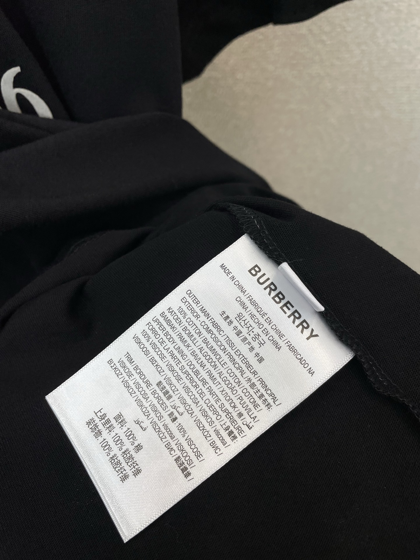 。Burberry巴宝莉💥独家专供新款原单男士休闲短袖 高端定制 高端版本 时尚百搭爆款⚠️⚠️✨✨进口