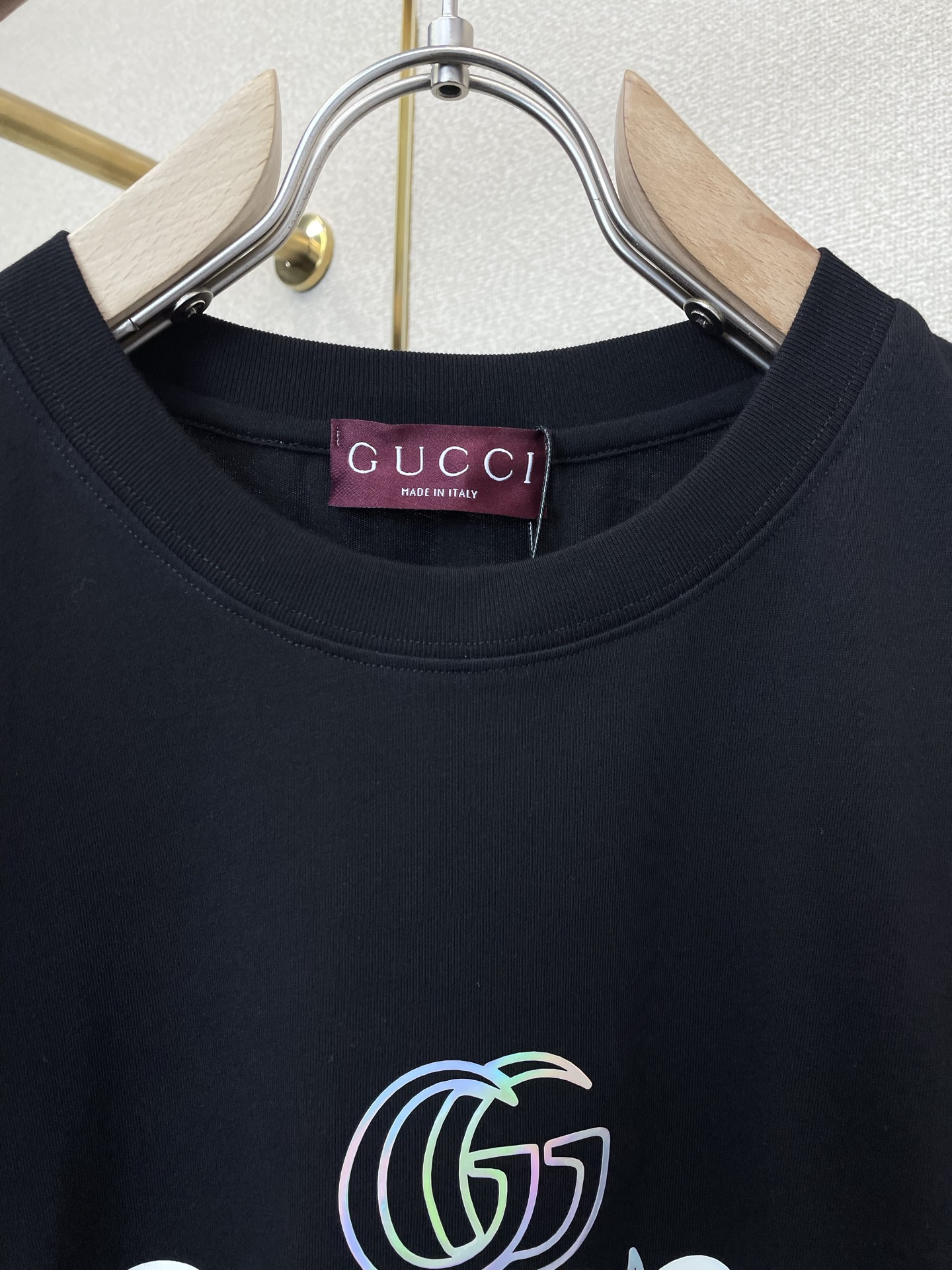 。Gucci古驰💥独家专供新款原单男士休闲短袖 高端定制 高端版本 时尚百搭爆款⚠️⚠️✨✨进口面料 手