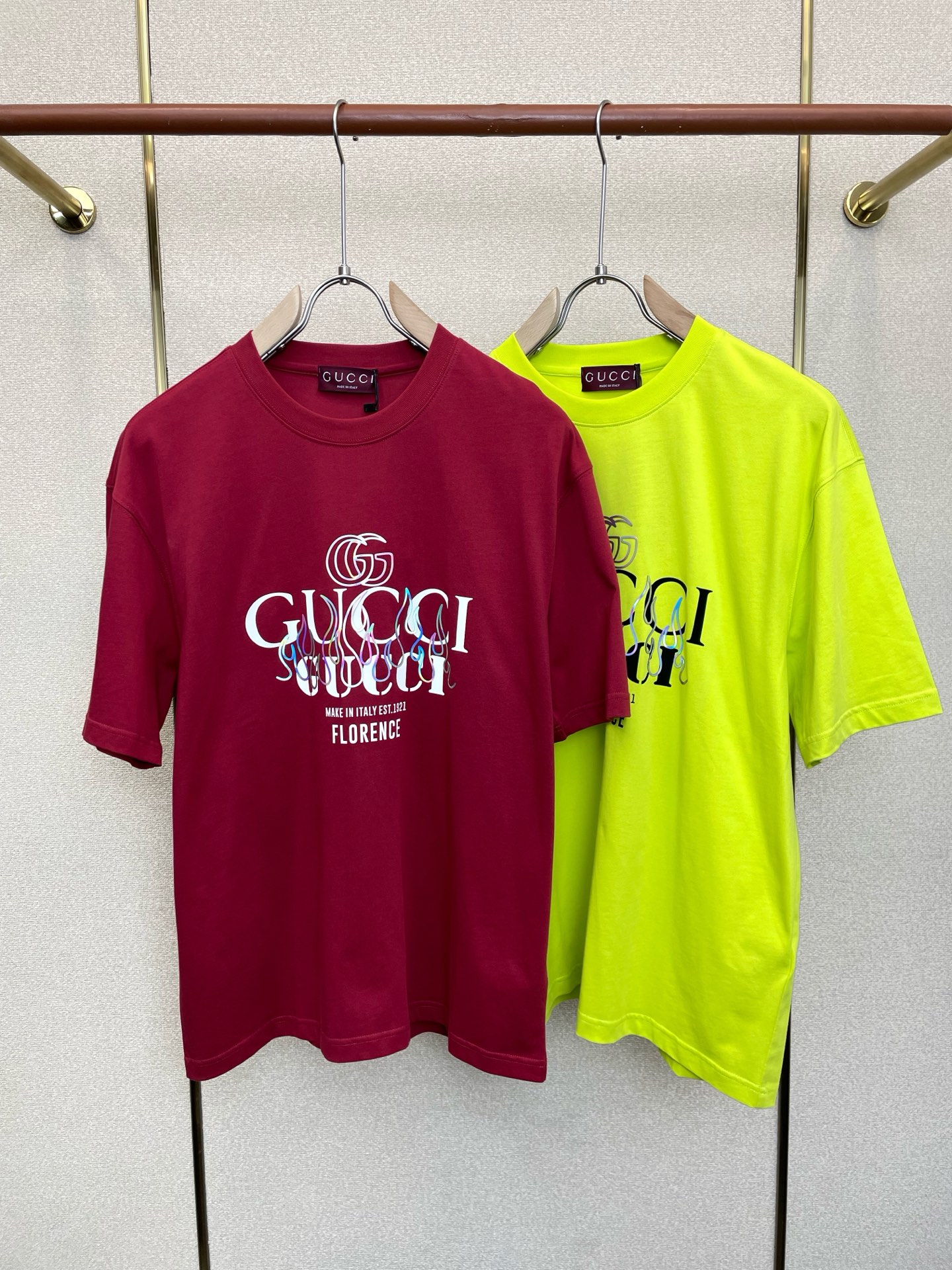 。Gucci古驰💥独家专供新款原单男士休闲短袖 高端定制 高端版本 时尚百搭爆款⚠️⚠️✨✨进口面料 手