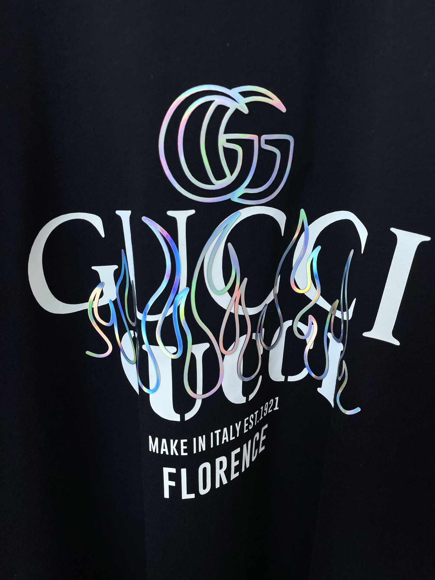 。Gucci古驰💥独家专供新款原单男士休闲短袖 高端定制 高端版本 时尚百搭爆款⚠️⚠️✨✨进口面料 手