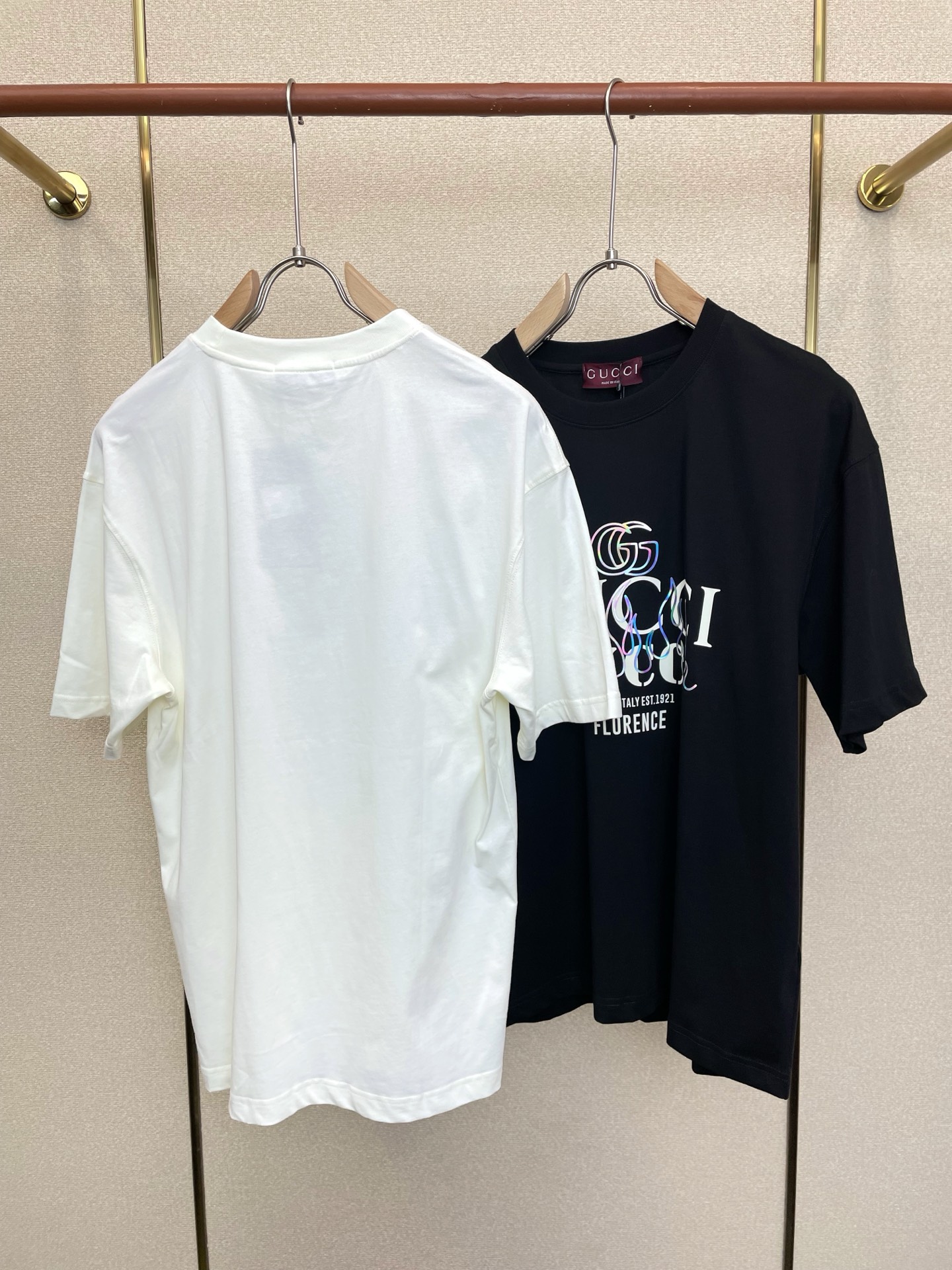 。Gucci古驰💥独家专供新款原单男士休闲短袖 高端定制 高端版本 时尚百搭爆款⚠️⚠️✨✨进口面料 手