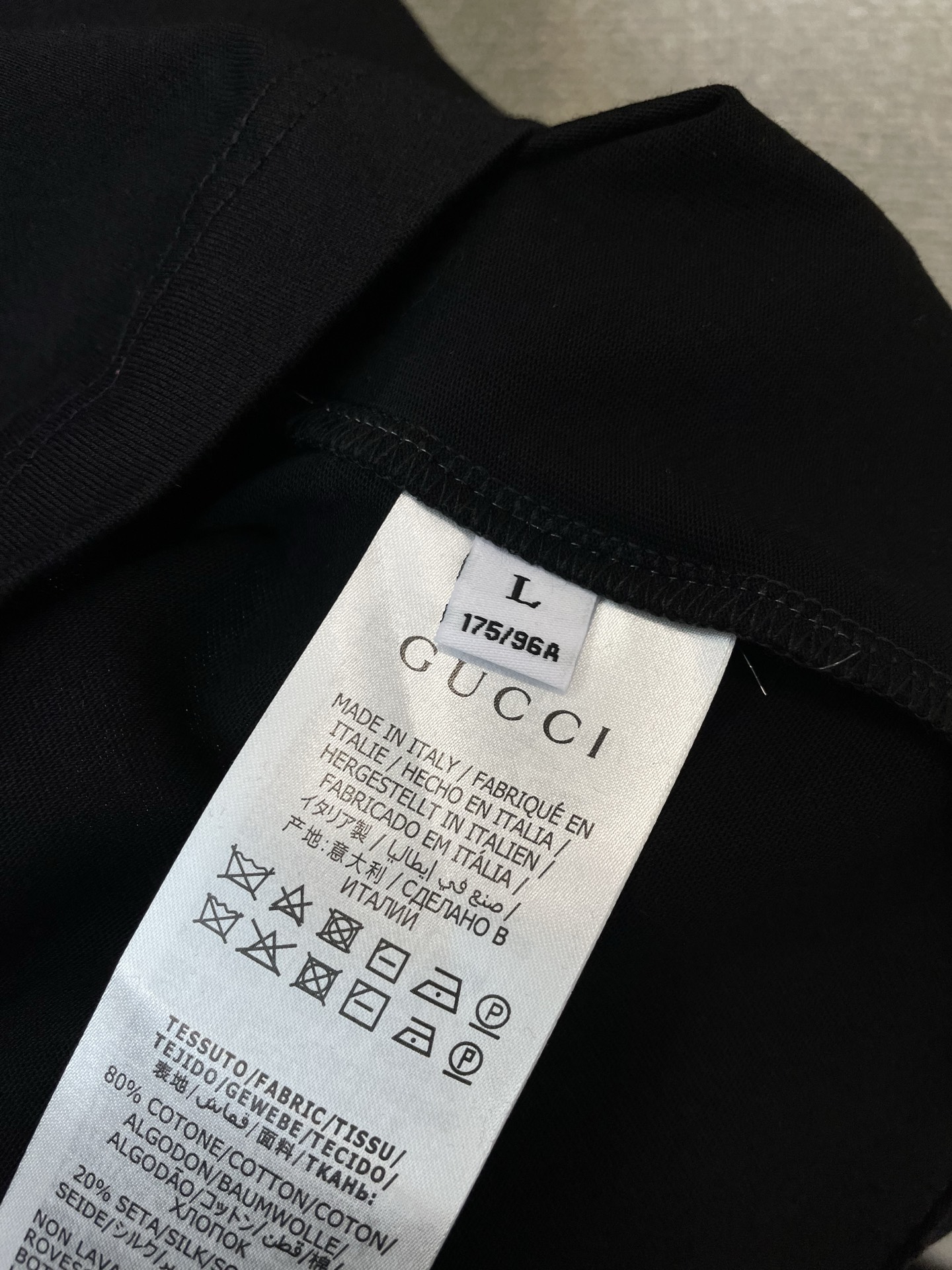 。Gucci古驰💥独家专供新款原单男士休闲短袖 高端定制 高端版本 时尚百搭爆款⚠️⚠️✨✨进口面料 手