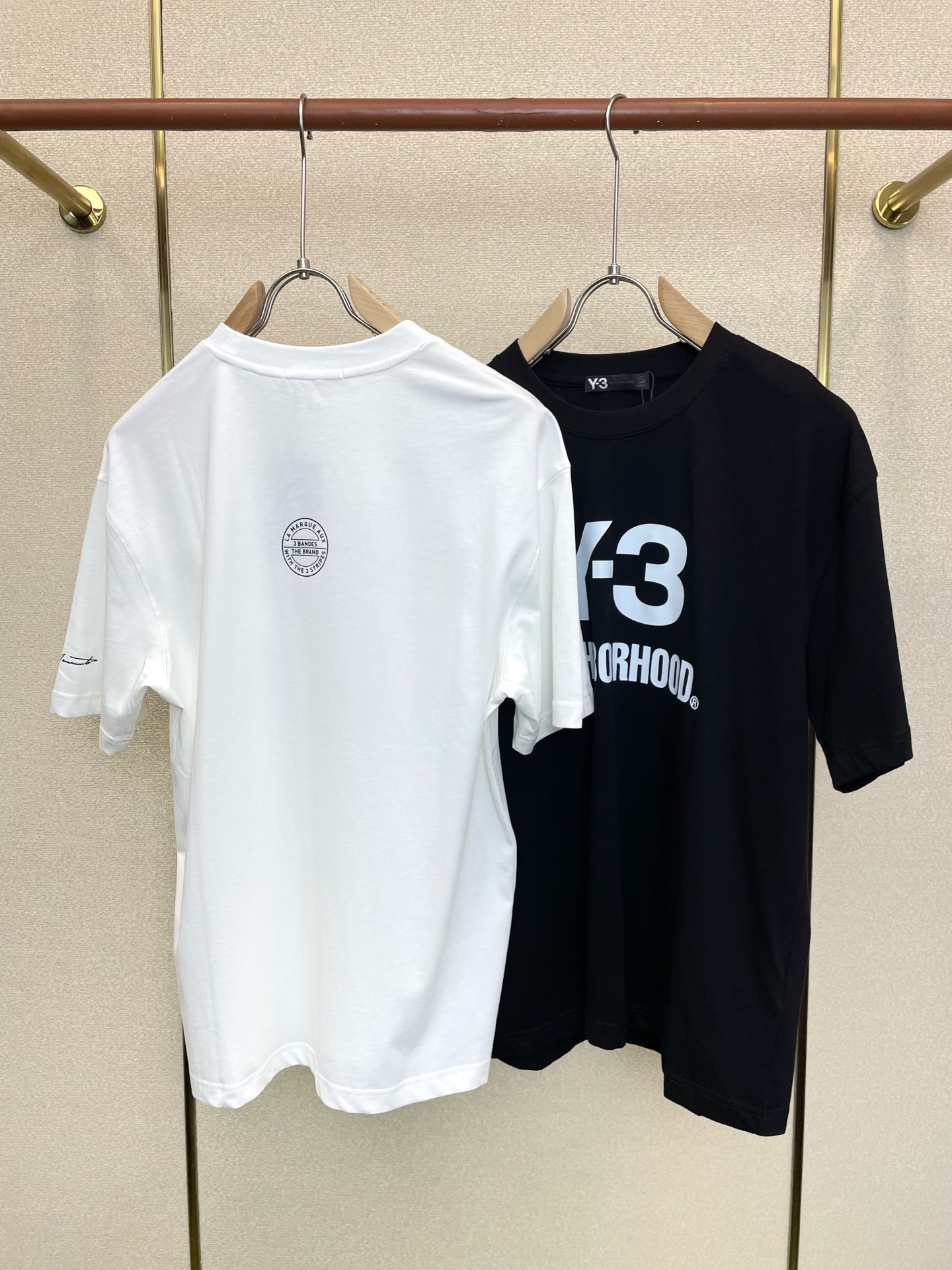 。Y-3山本耀司💥独家专供新款原单男士休闲短袖 高端定制 高端版本 时尚百搭爆款⚠️⚠️✨✨进口面料 手