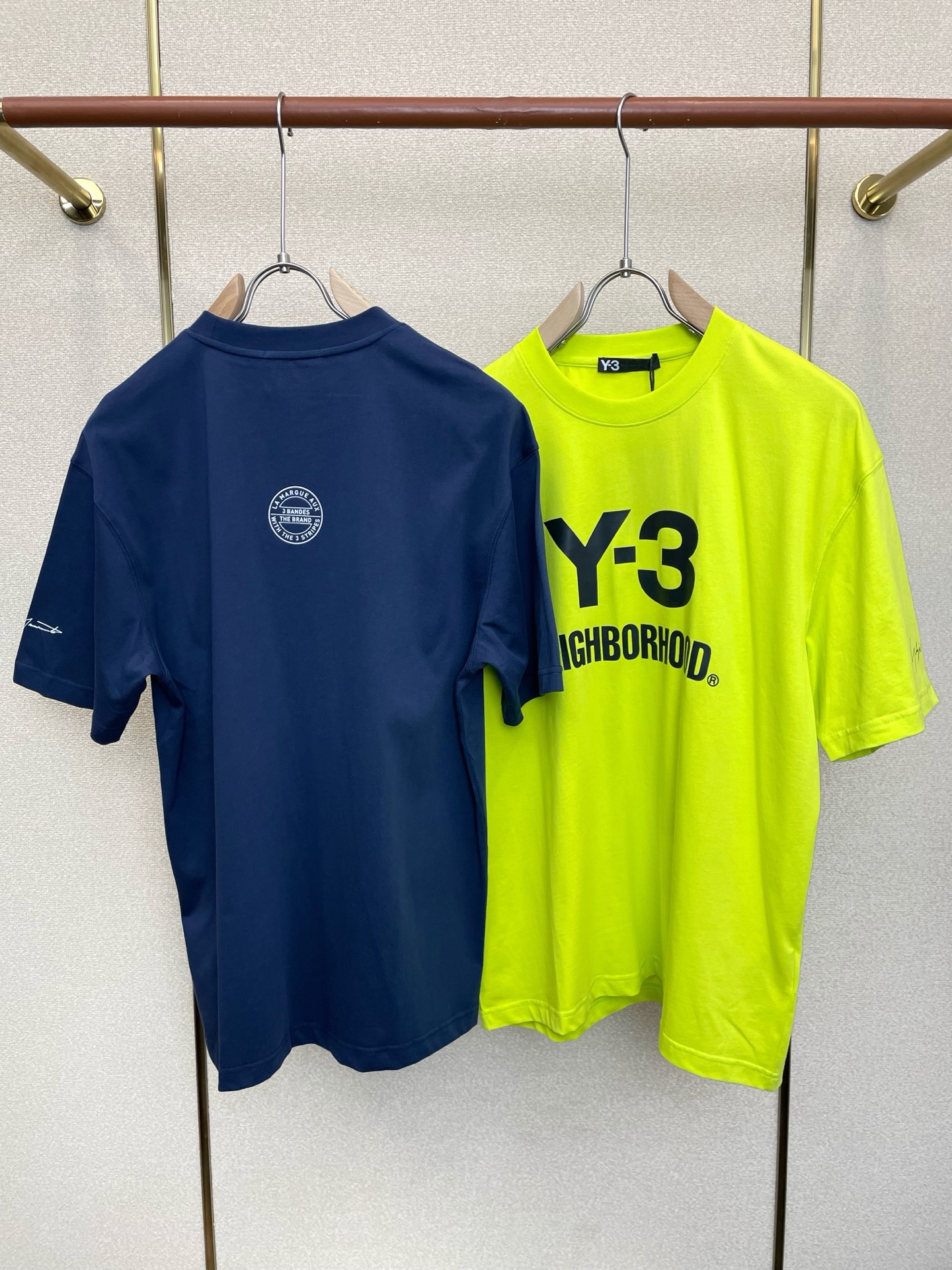 。Y-3山本耀司💥独家专供新款原单男士休闲短袖 高端定制 高端版本 时尚百搭爆款⚠️⚠️✨✨进口面料 手