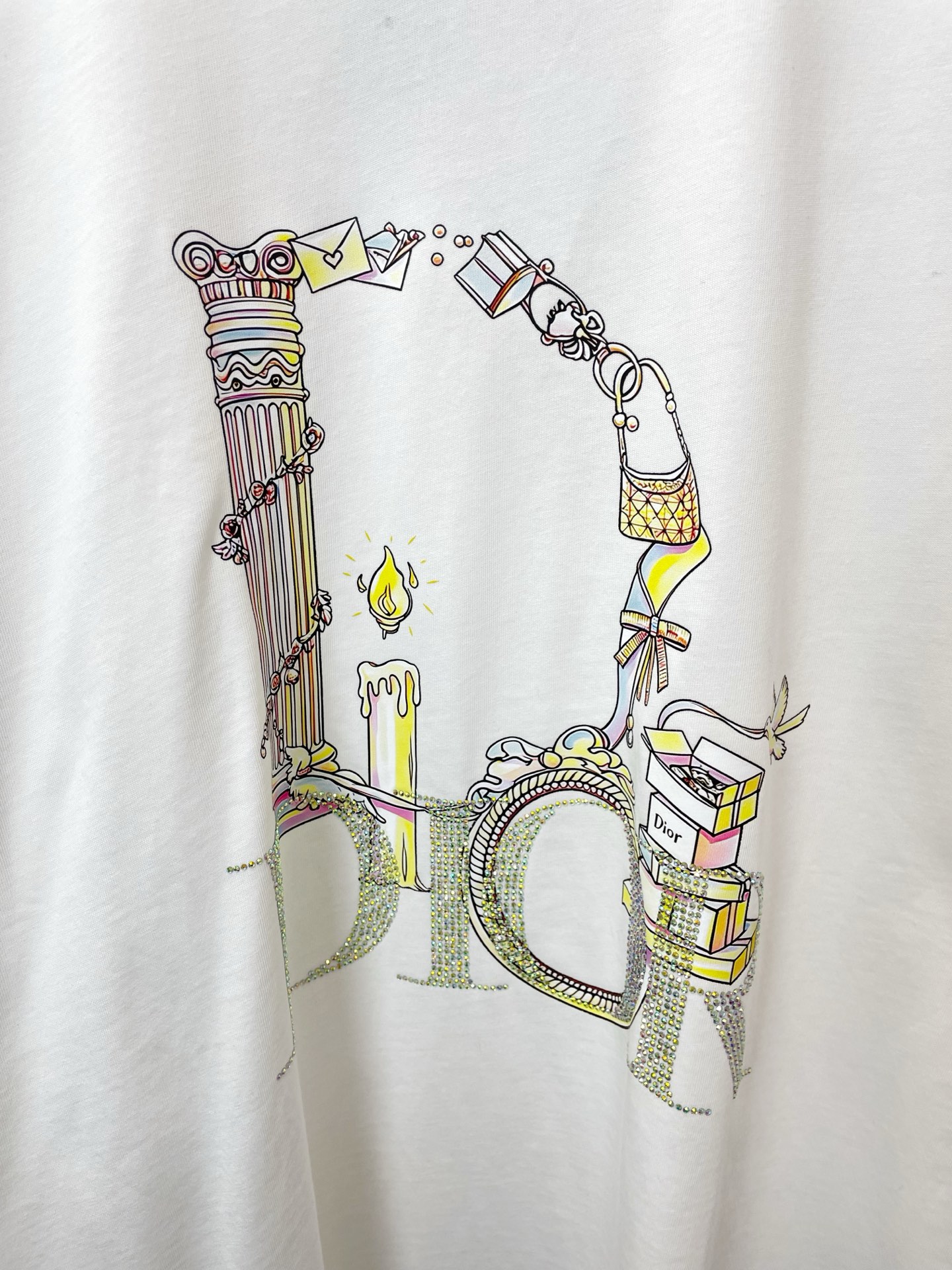 。Dior迪奥💥独家专供新款原单男士休闲短袖 高端定制 高端版本 时尚百搭爆款⚠️⚠️✨✨进口面料 手感