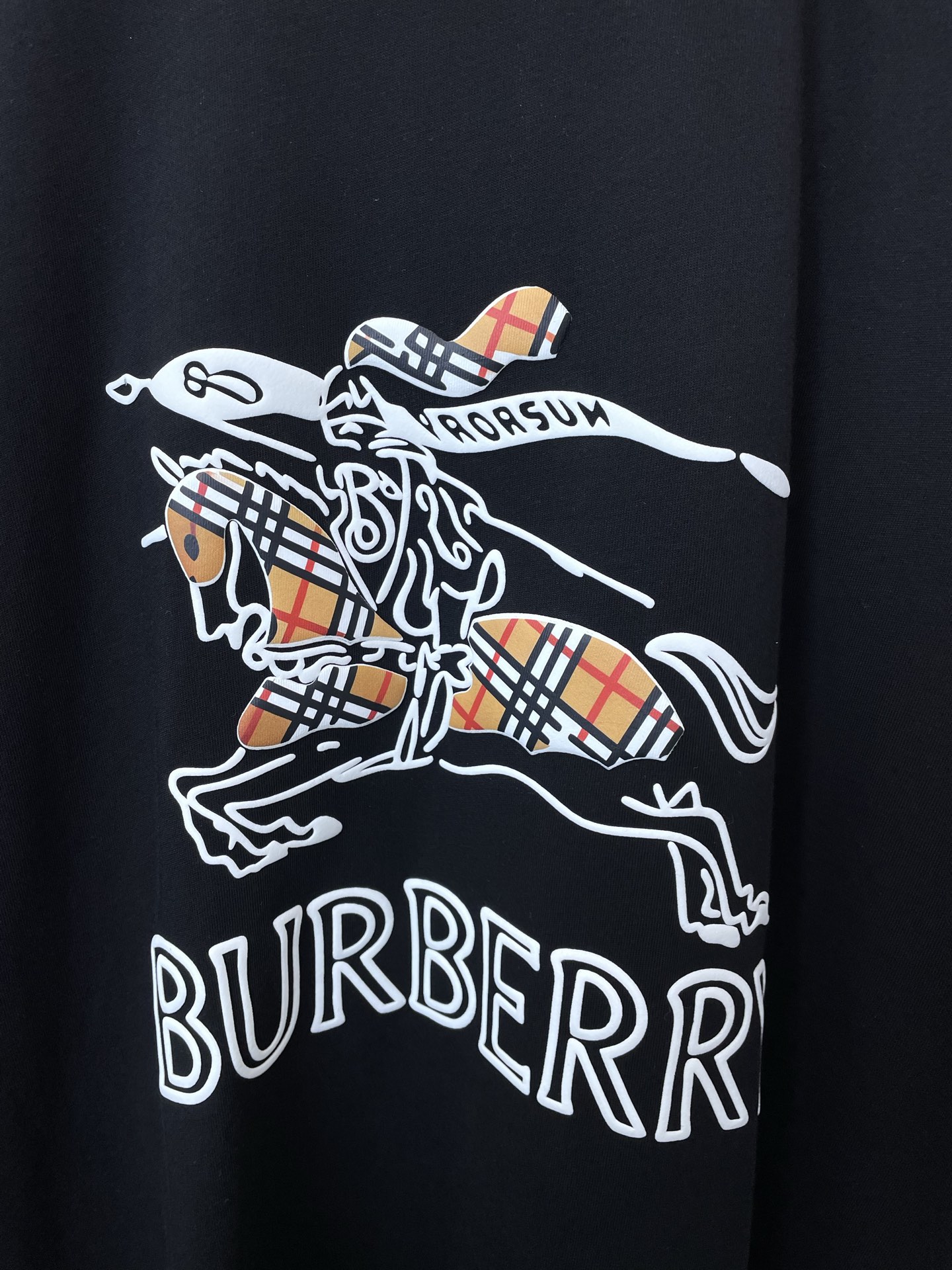 。Burberry巴宝莉💥独家专供新款原单男士休闲短袖 高端定制 高端版本 时尚百搭爆款⚠️⚠️✨✨进口