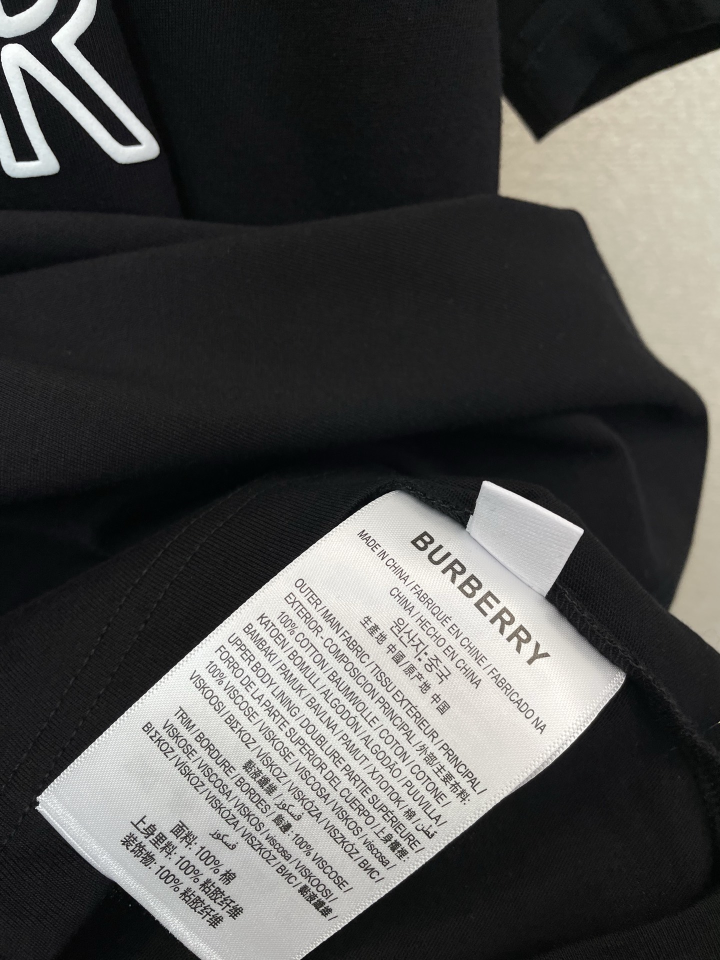 。Burberry巴宝莉💥独家专供新款原单男士休闲短袖 高端定制 高端版本 时尚百搭爆款⚠️⚠️✨✨进口