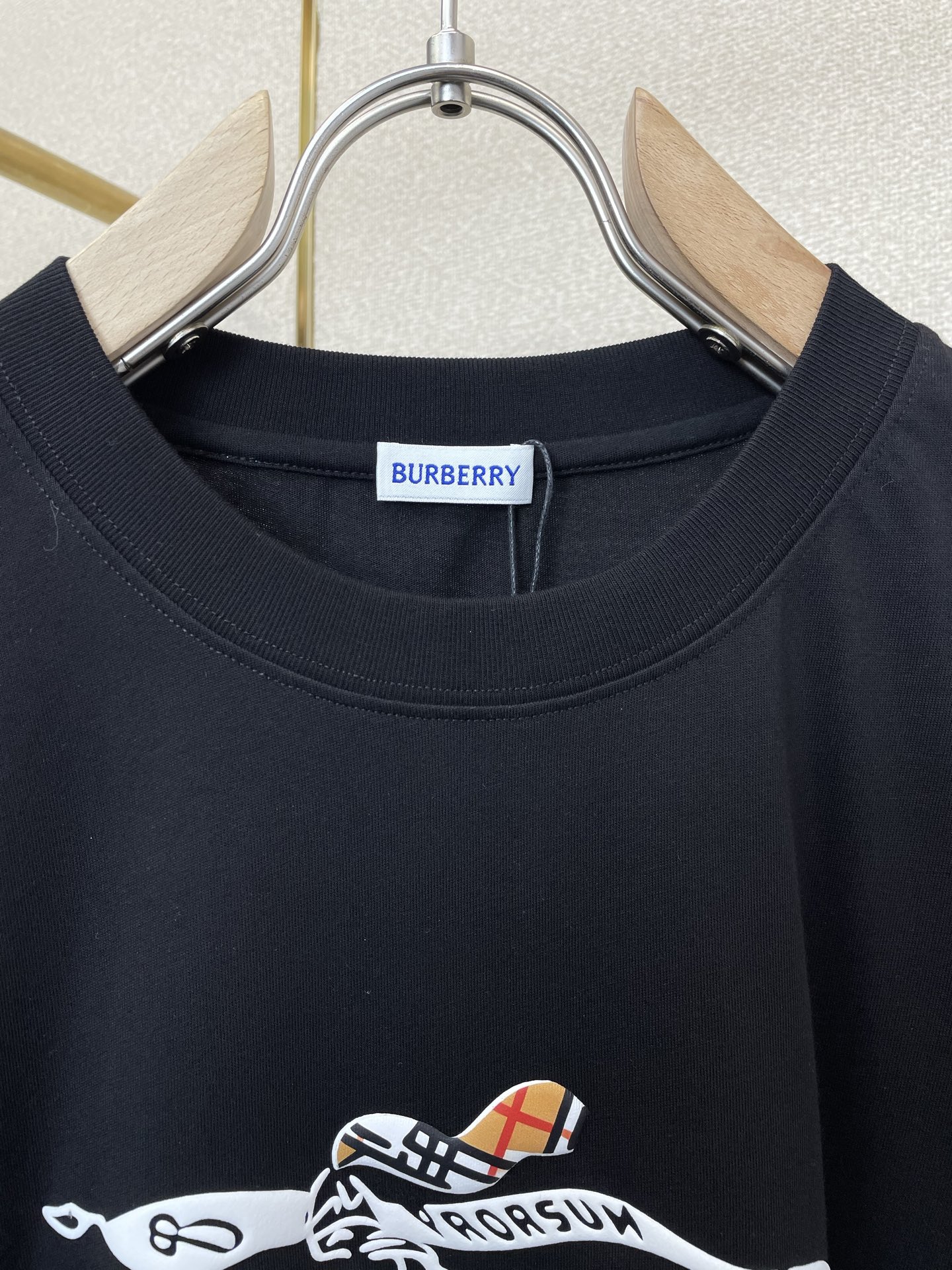 。Burberry巴宝莉💥独家专供新款原单男士休闲短袖 高端定制 高端版本 时尚百搭爆款⚠️⚠️✨✨进口