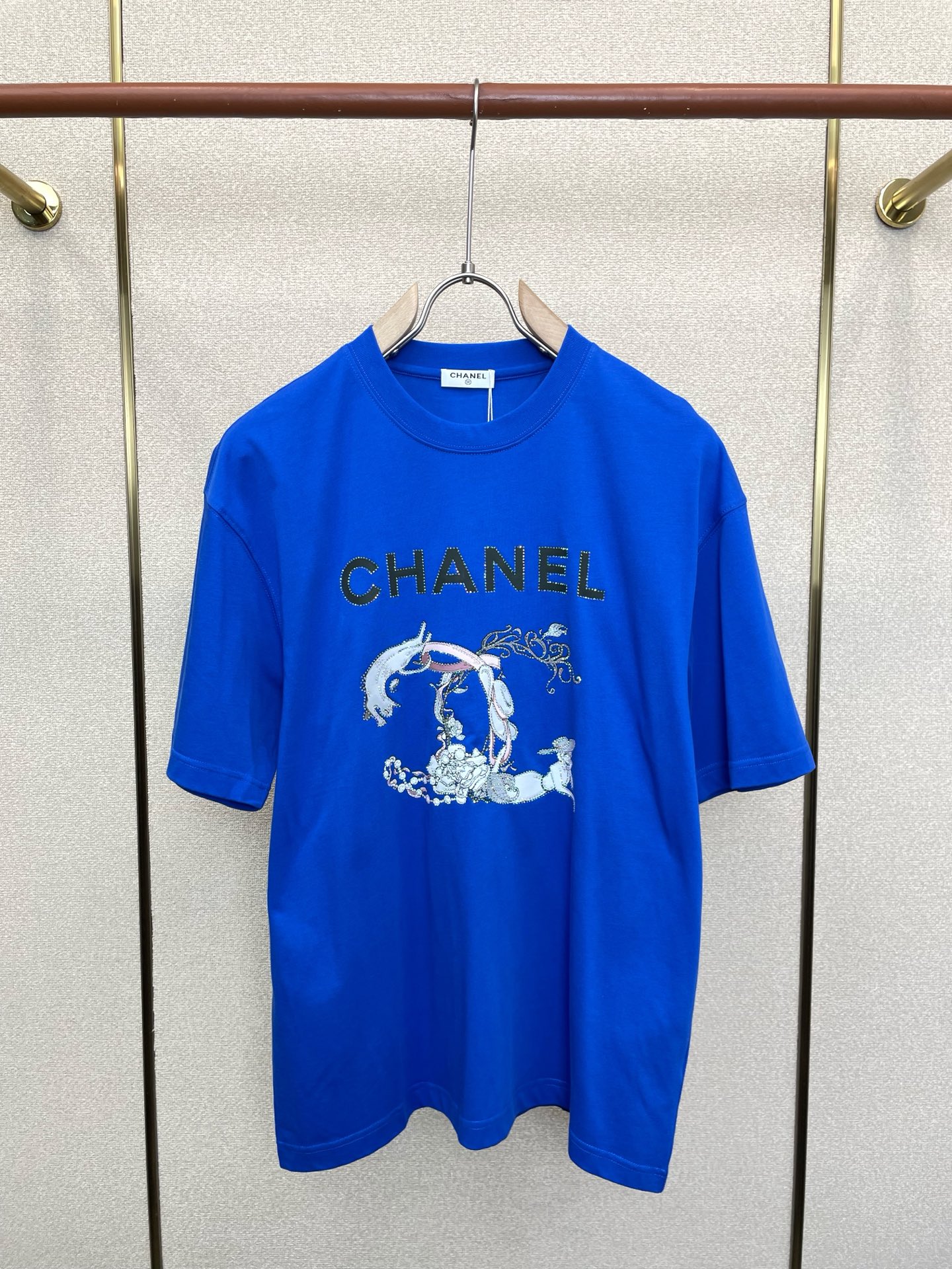 。CHANEL香奈儿💥独家专供新款原单男士休闲短袖 高端定制 高端版本 时尚百搭爆款⚠️⚠️✨✨进口面料