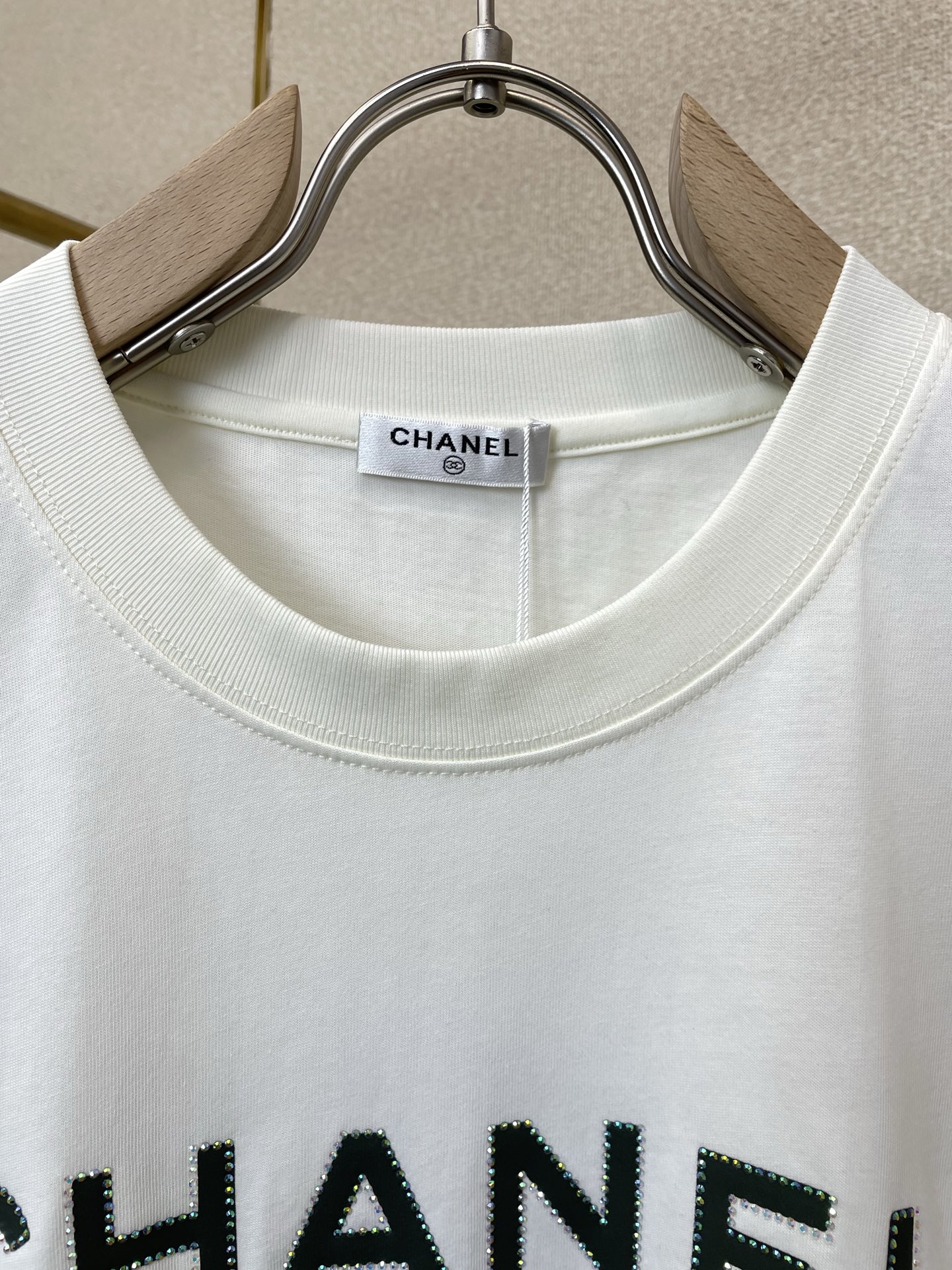 。CHANEL香奈儿💥独家专供新款原单男士休闲短袖 高端定制 高端版本 时尚百搭爆款⚠️⚠️✨✨进口面料