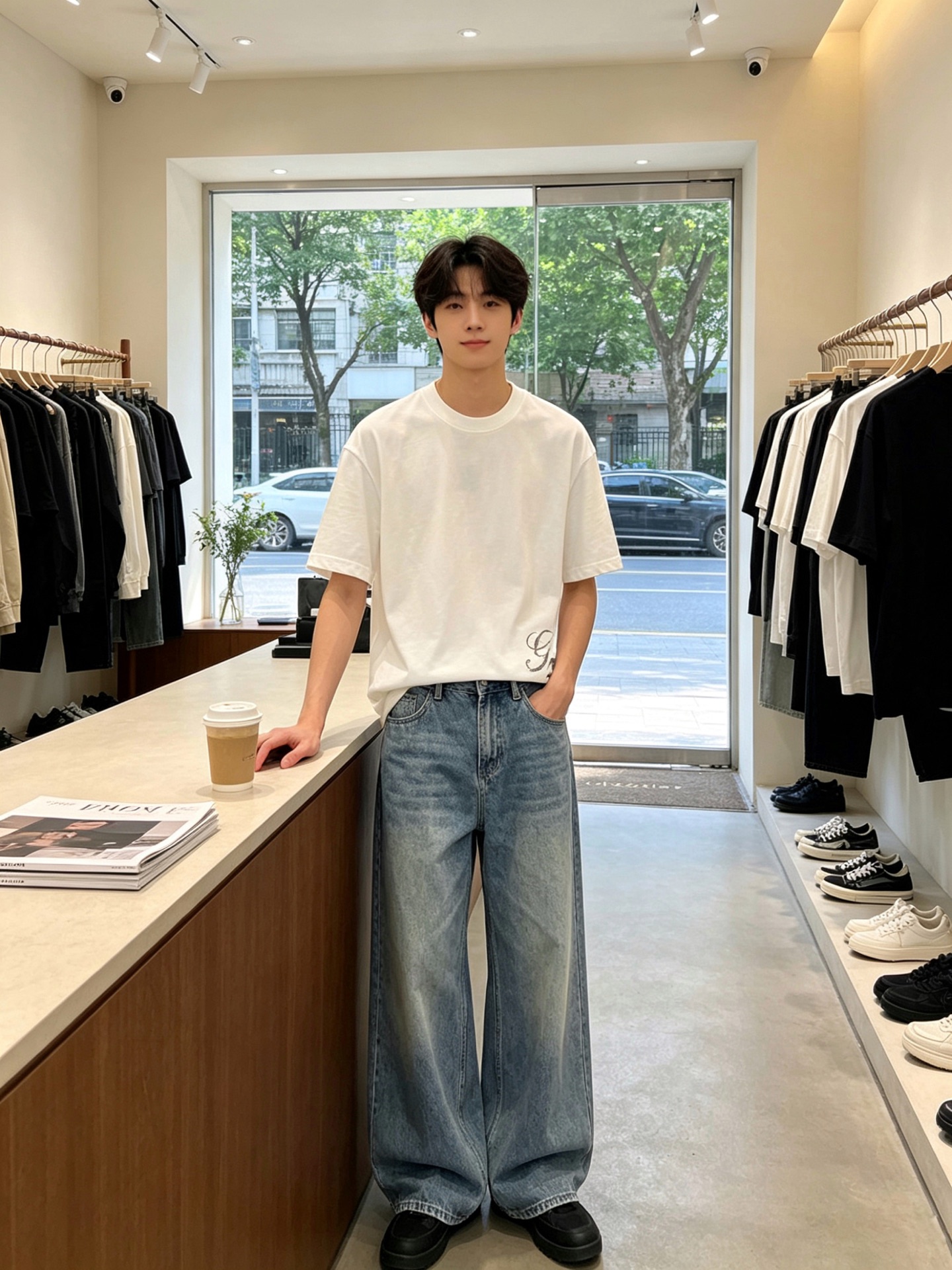 。Gucci古驰💥独家专供新款原单男士休闲短袖 高端定制 高端版本 时尚百搭爆款⚠️⚠️✨✨进口面料 手